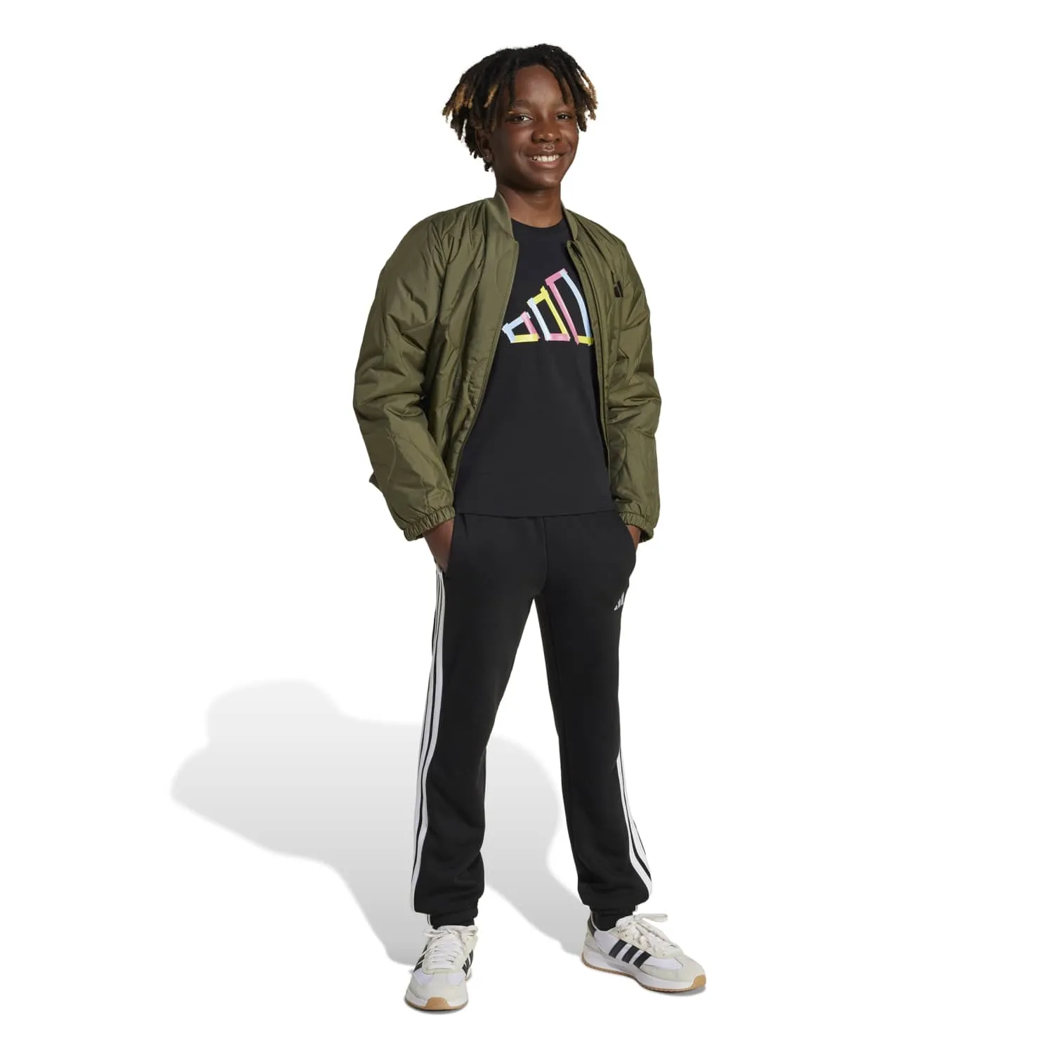 adidas Çocuk J Tişört JD4637 - Görsel 5