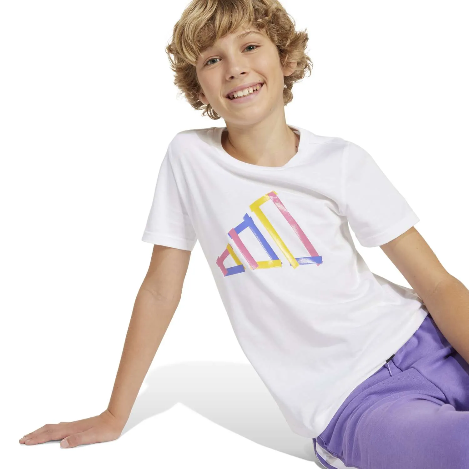 adidas Çocuk J Tişört JD4638 - Görsel 4