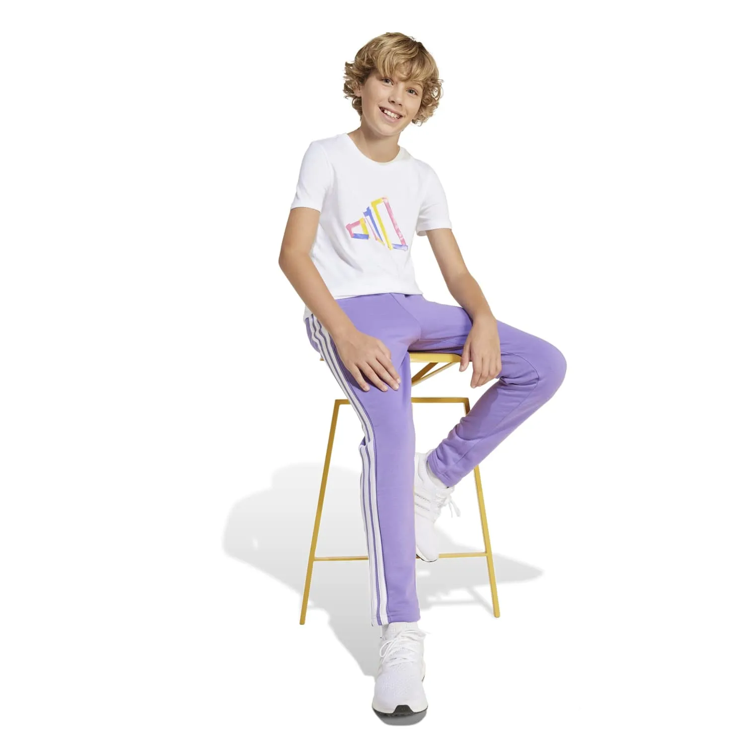 adidas Çocuk J Tişört JD4638 - Görsel 5