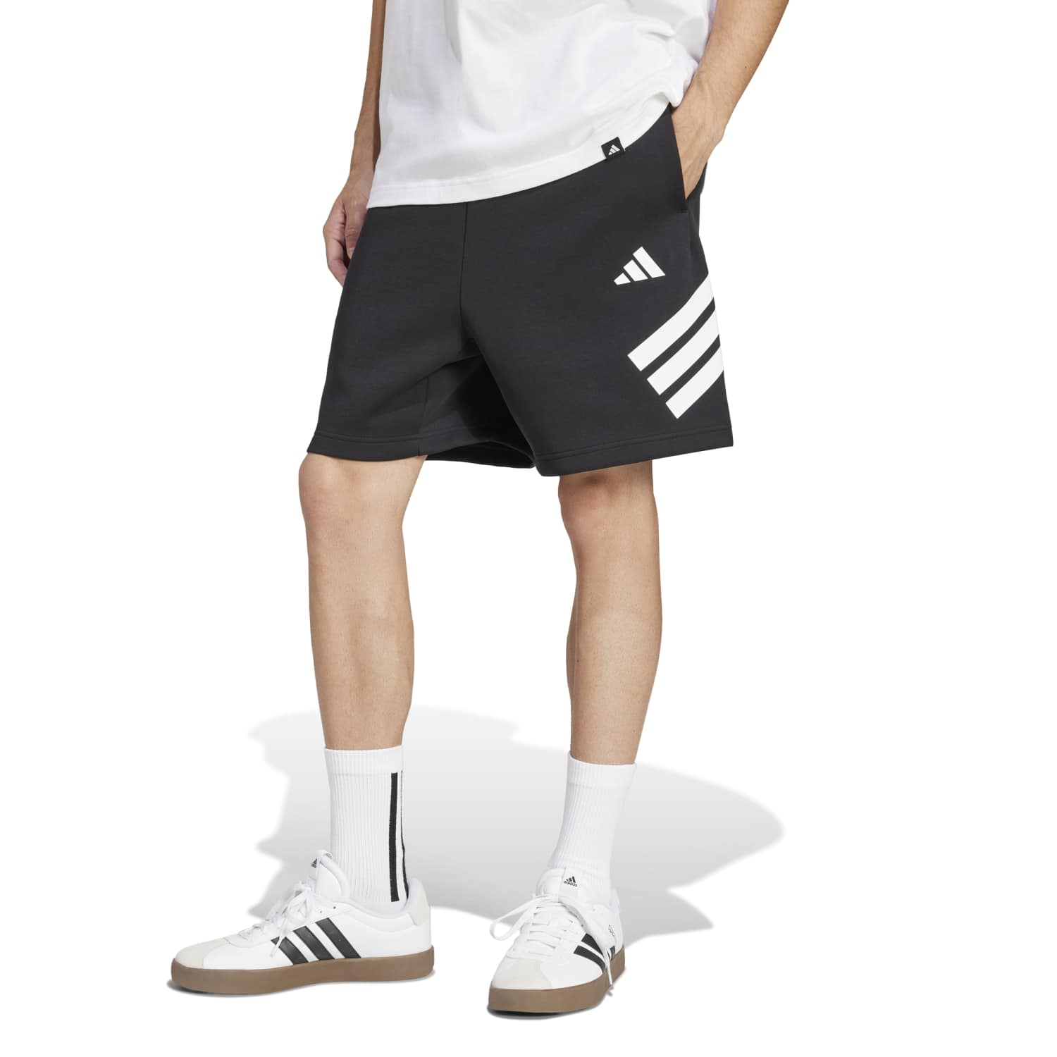 adidas Erkek M FI 3S Şort JD4884