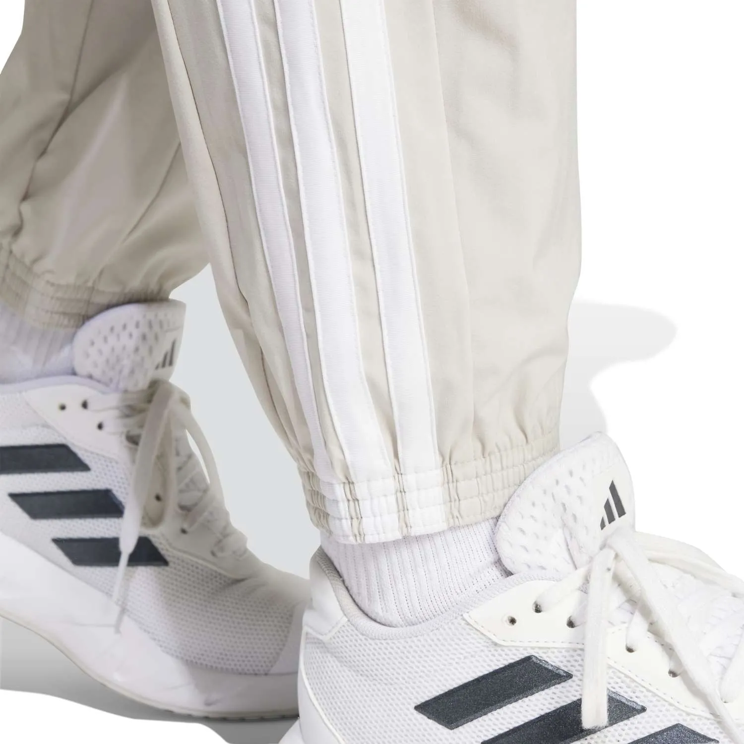 adidas Kadın Train Essentials 3 Şeritli Eşofman Altı JD6522 - Görsel 3