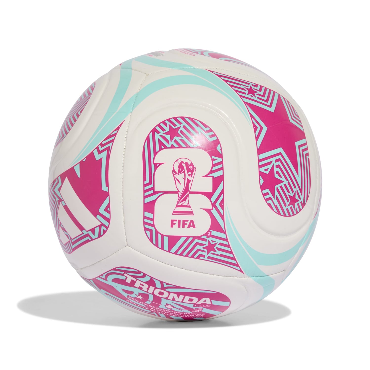 adidas World Cup 26 Trionda Club Futbol Topu JD8054