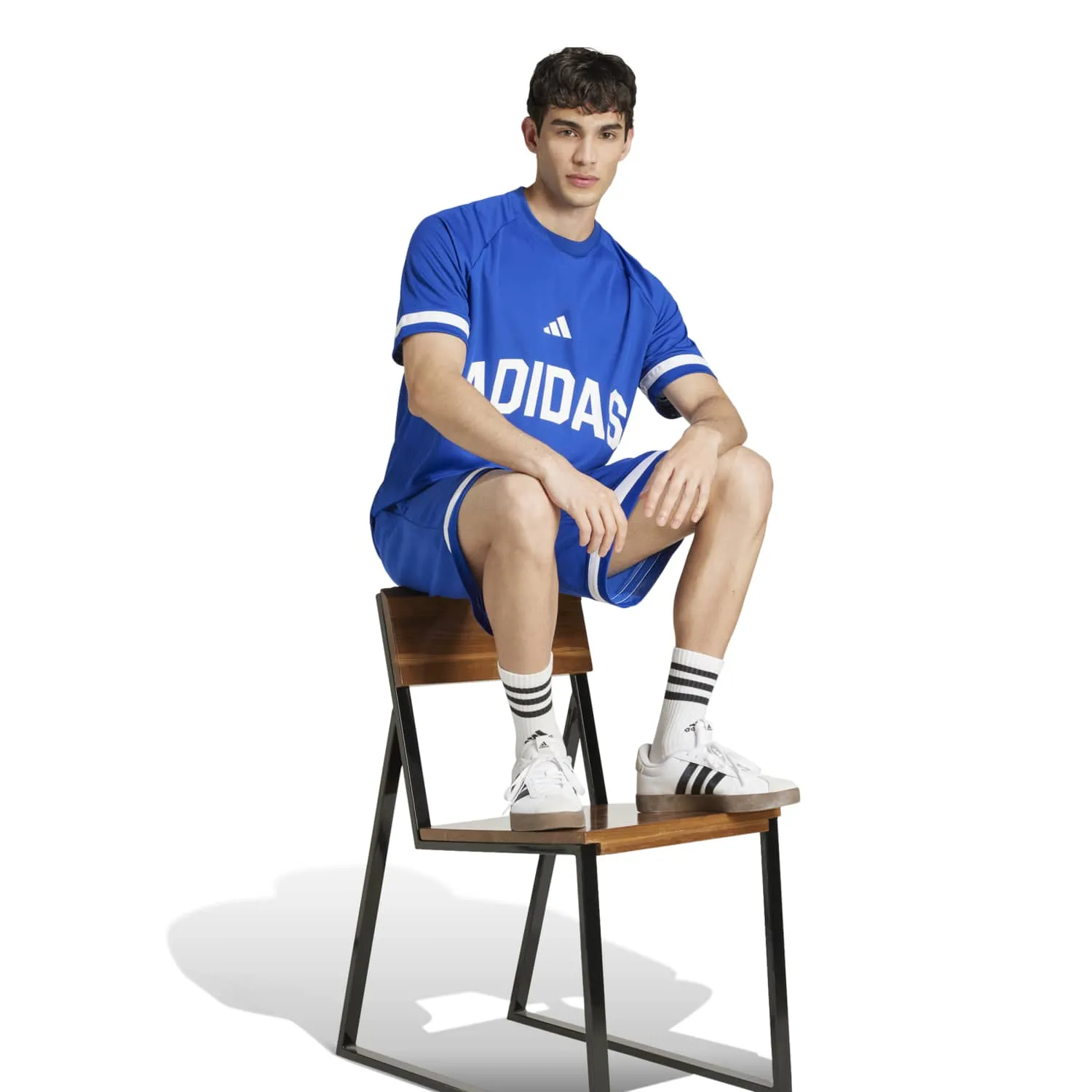 adidas Erkek US Spor Tişört M JD8098 - Görsel 3