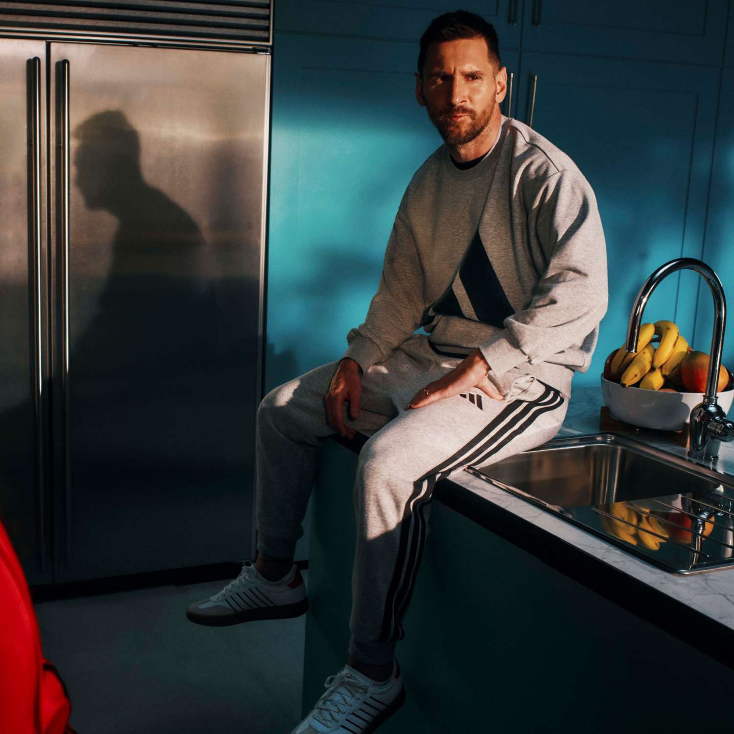 adidas Erkek M 3S FT TC Pantolon JE6346