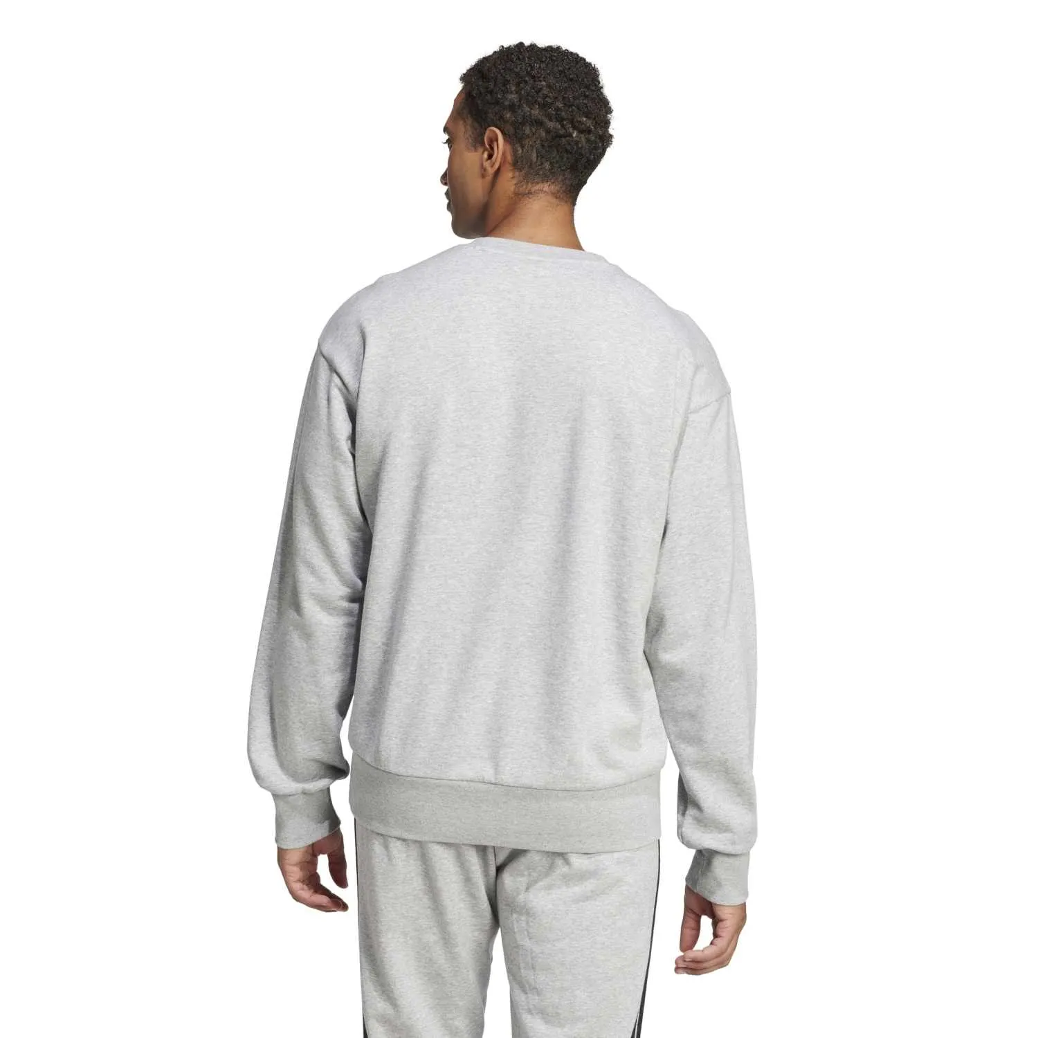 adidas Erkek M Bl Ft Swt Yuvarlak Yaka Sweatshirt JE8952 - Görsel 3