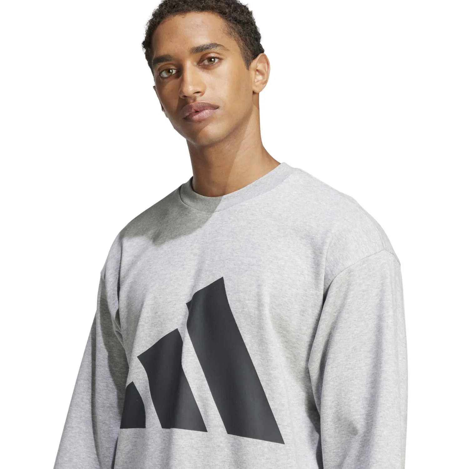 adidas Erkek M Bl Ft Swt Yuvarlak Yaka Sweatshirt JE8952 - Görsel 5