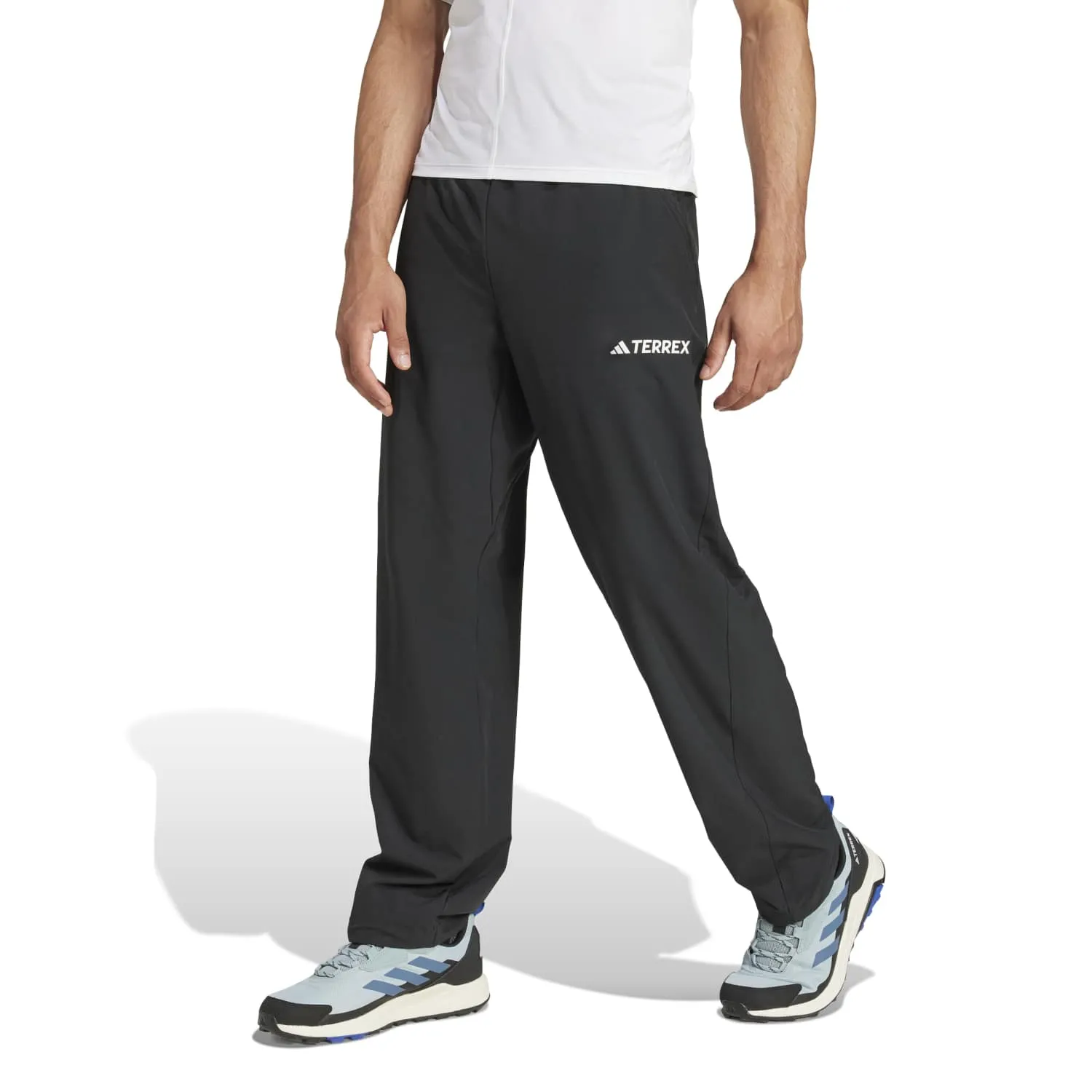 adidas Erkek Terrex MT Siyah Eşofman Altı JF3709 - Görsel 2