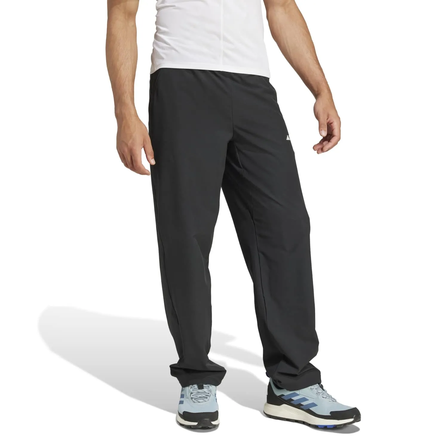 adidas Erkek Terrex MT Siyah Eşofman Altı JF3709 - Görsel 4