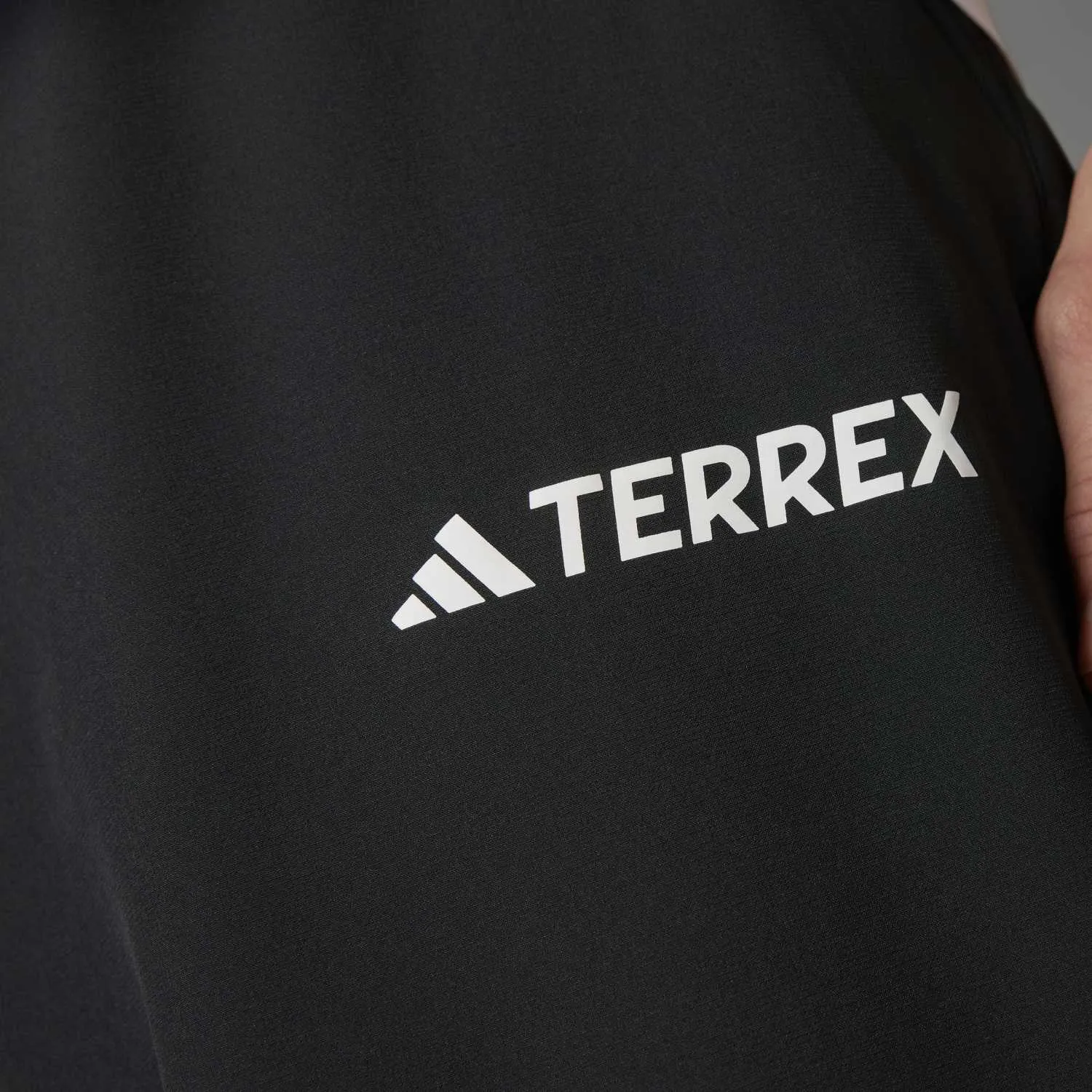 adidas Erkek Terrex MT Siyah Eşofman Altı JF3709 - Görsel 7