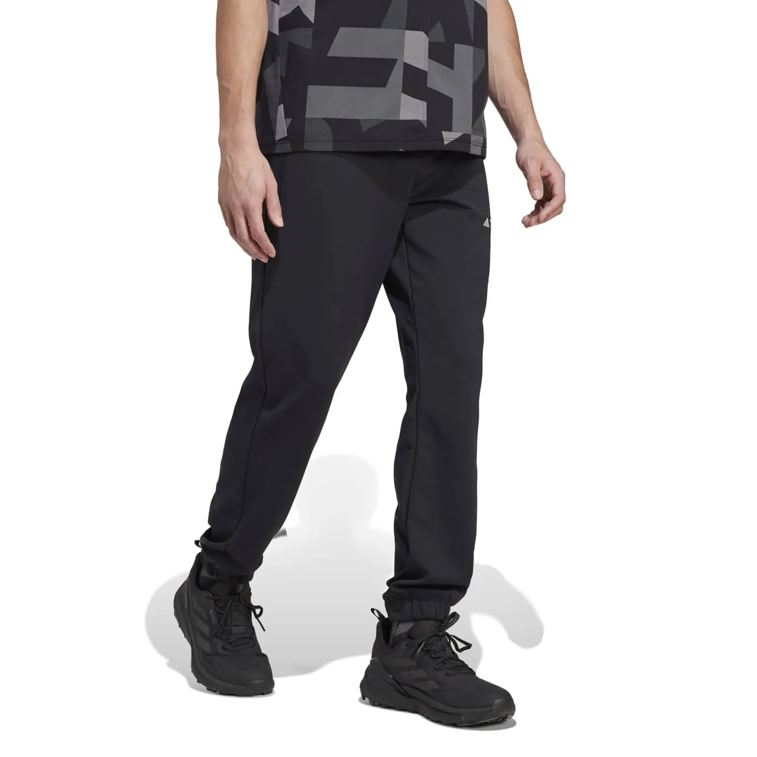 adidas Erkek Terrex MT Siyah Pantolon JF3711 - Görsel 2