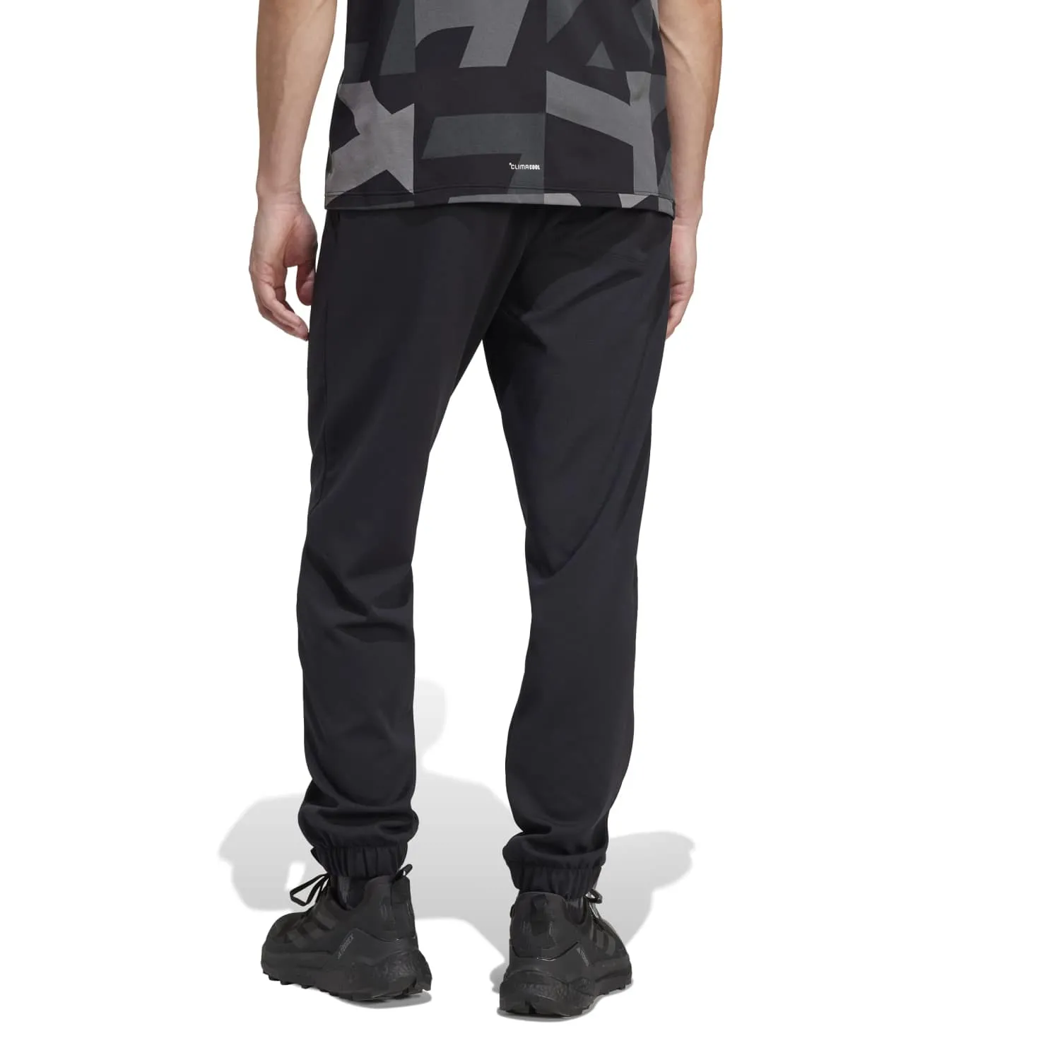 adidas Erkek Terrex MT Siyah Pantolon JF3711 - Görsel 4