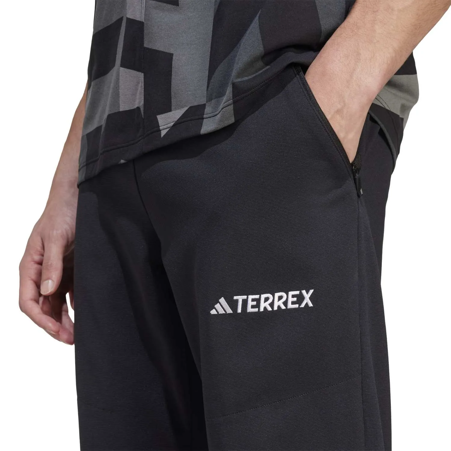 adidas Erkek Terrex MT Siyah Pantolon JF3711 - Görsel 5