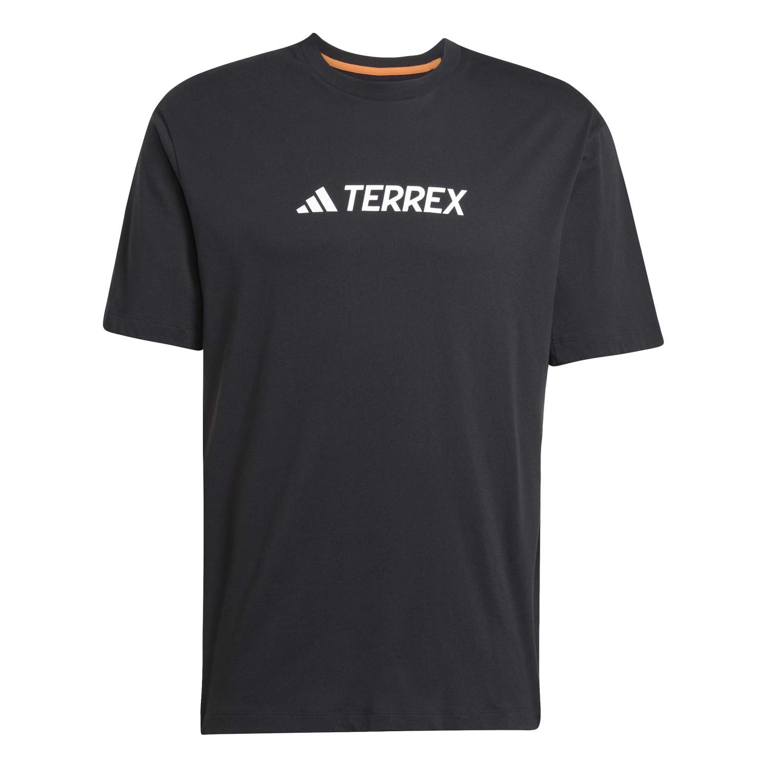adidas Erkek Terrex Klasik Logolu Siyah Tişört JF9143