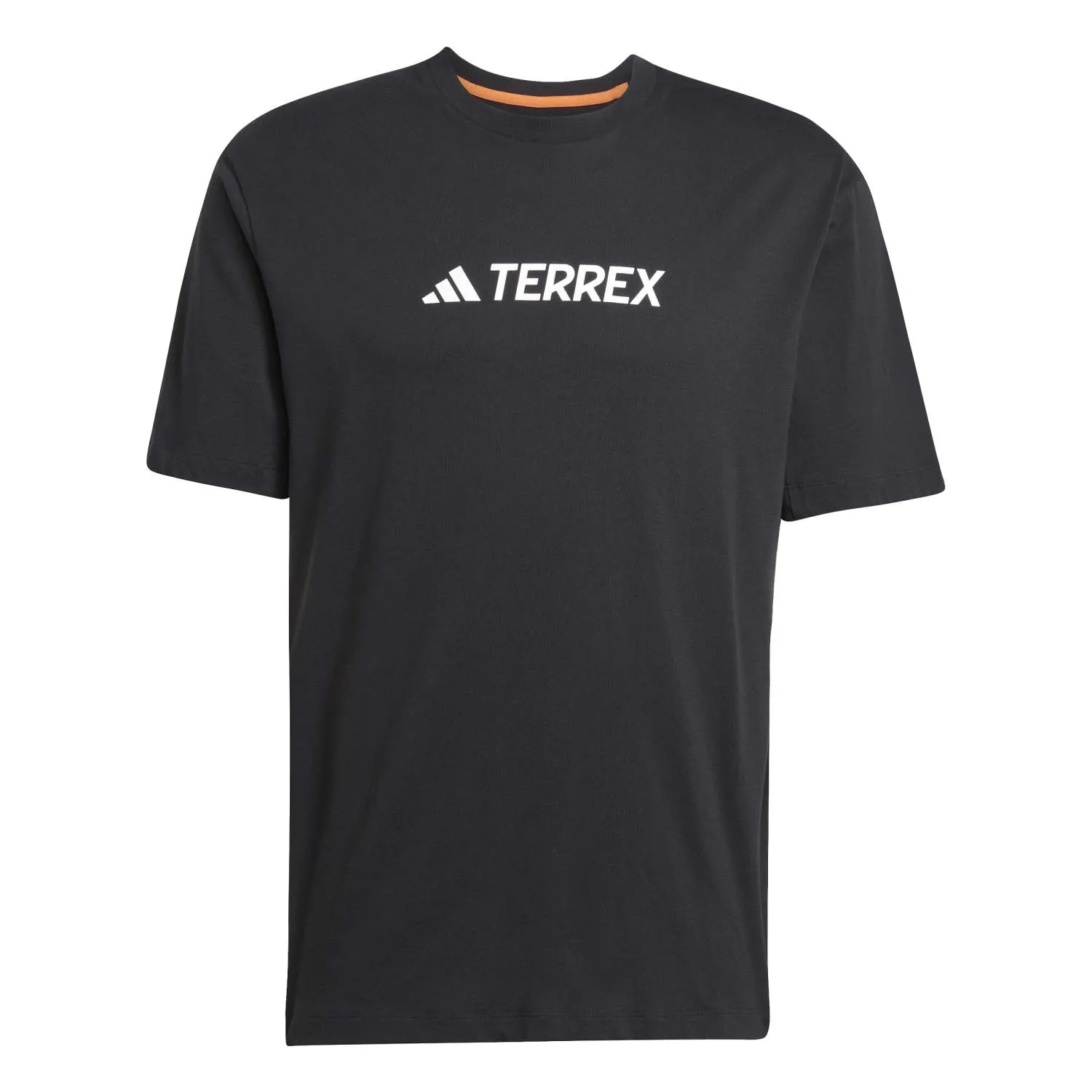 adidas Erkek Terrex Klasik Logolu Siyah Tişört JF9143 - Görsel 1