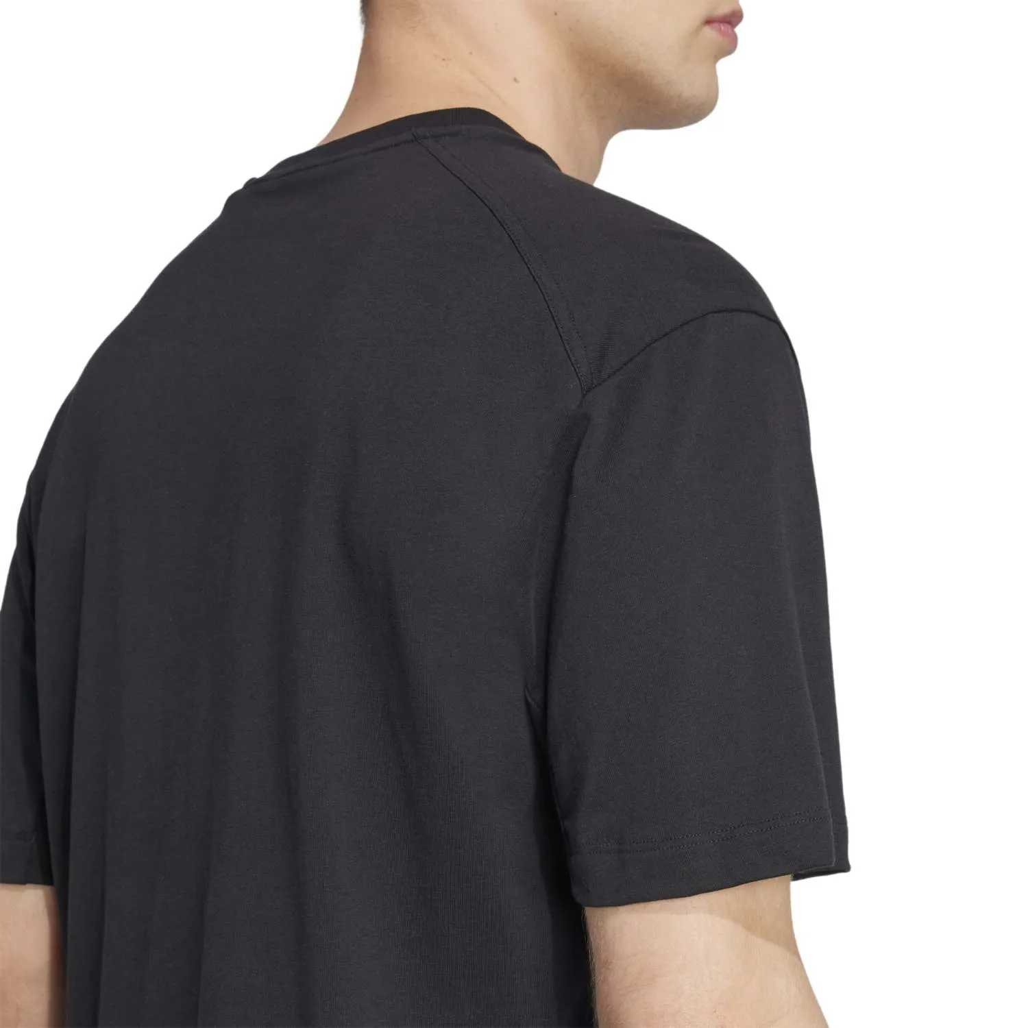 adidas Erkek Terrex Klasik Logolu Siyah Tişört JF9143 - Görsel 3