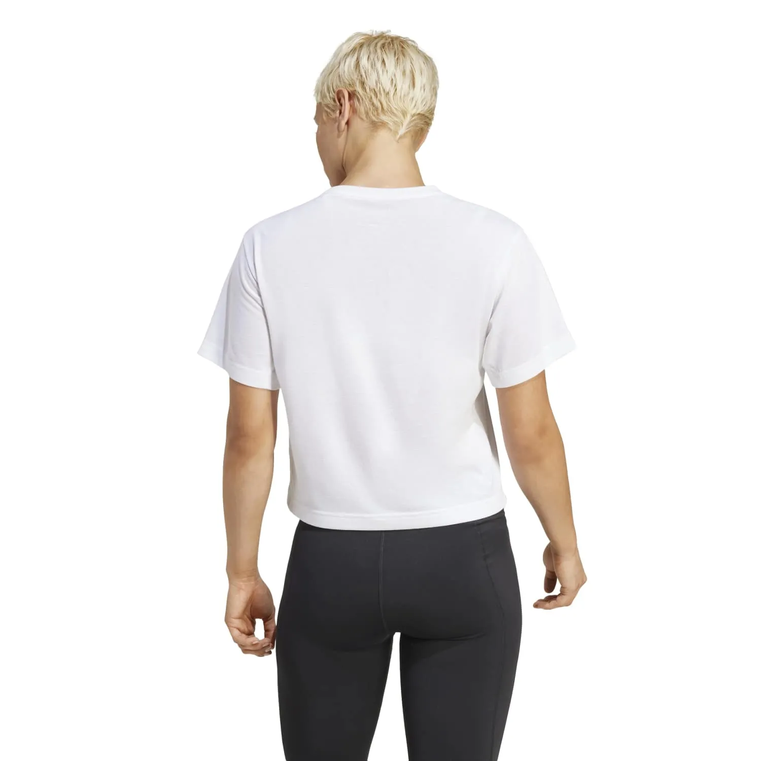adidas Kadın Tişört WE Bl TEE JG8615 - Görsel 3