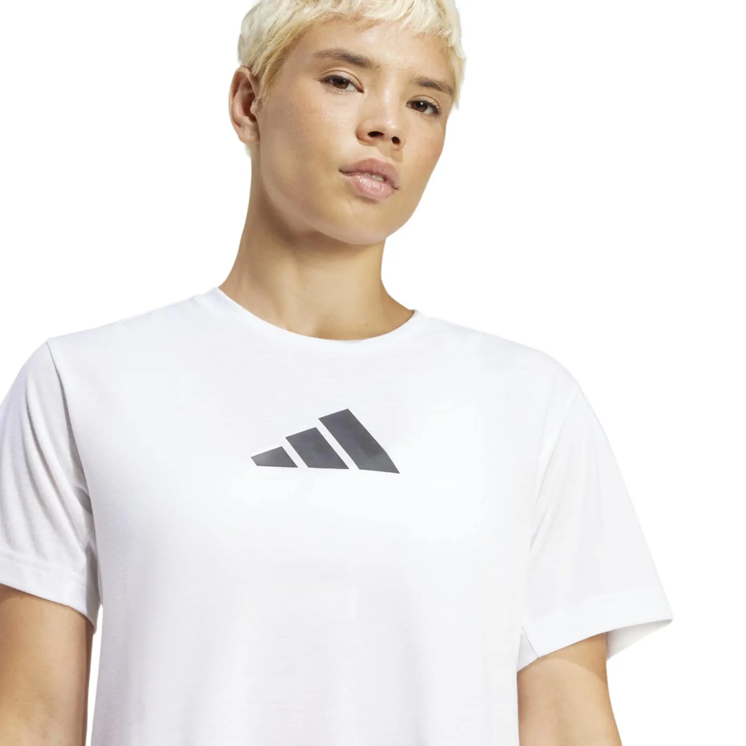 adidas Kadın Tişört WE Bl TEE JG8615 - Görsel 5