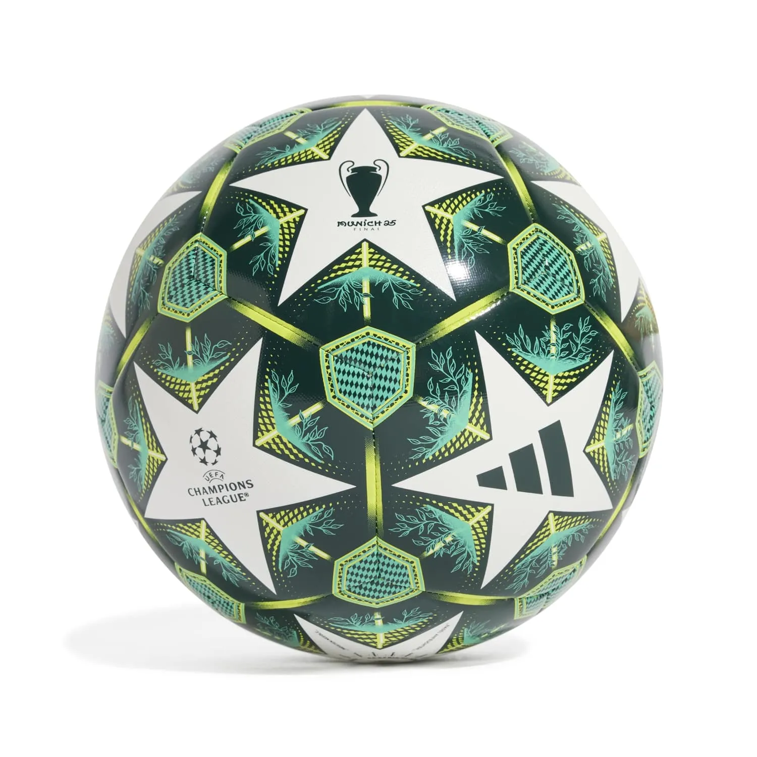 adidas UCL TRN Futbol Topu Yeşil JH1281 - Görsel 1
