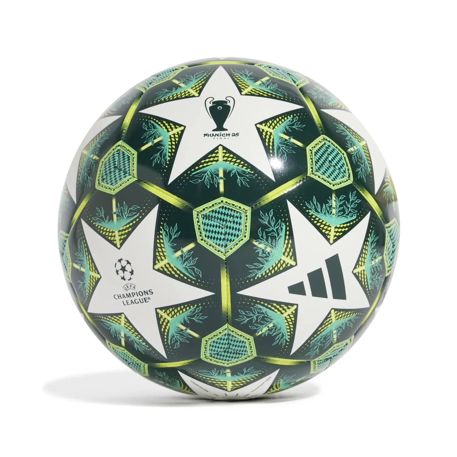 adidas UCL TRN Futbol Topu Yeşil JH1281 - Görsel 2
