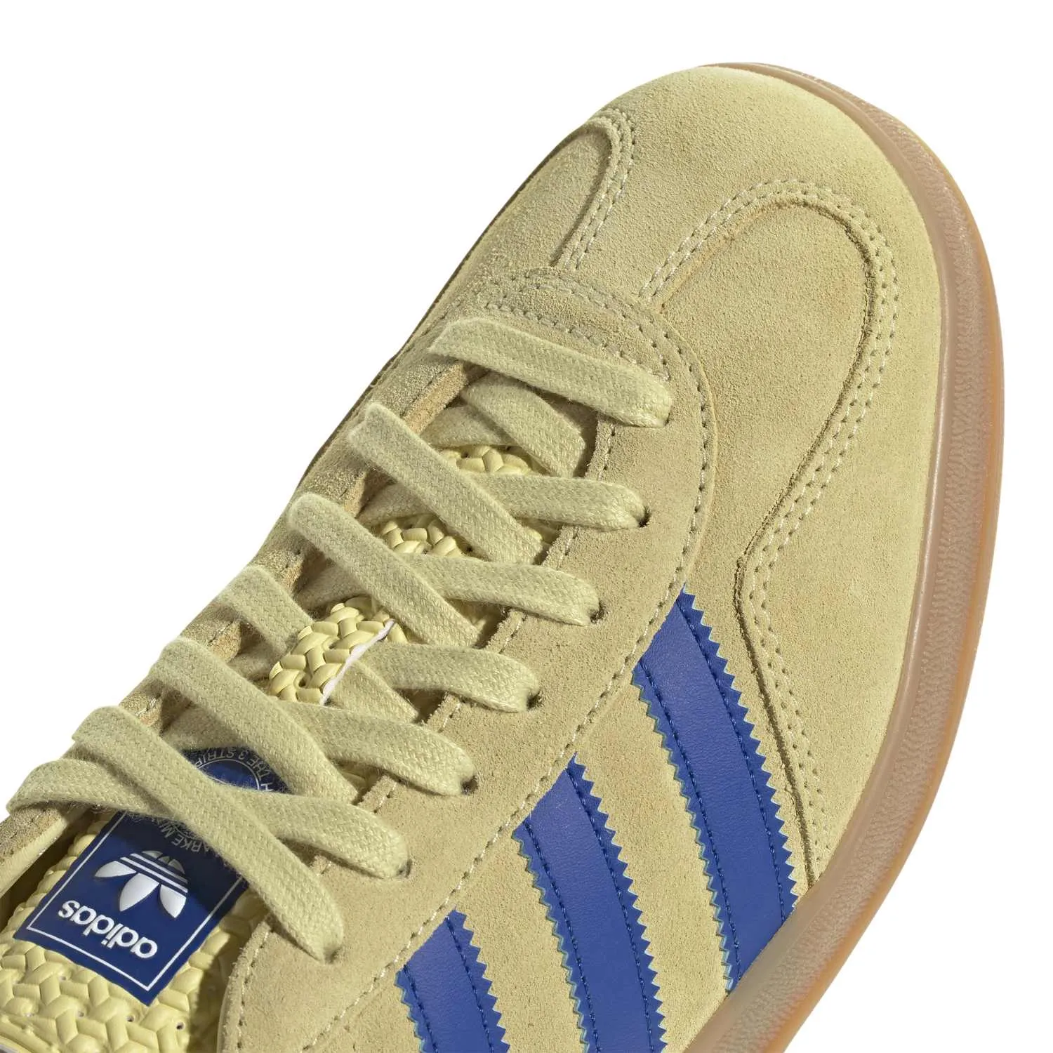 adidas Erkek Gazelle Indoor Salon Ayakkabısı JH5406 - Görsel 3