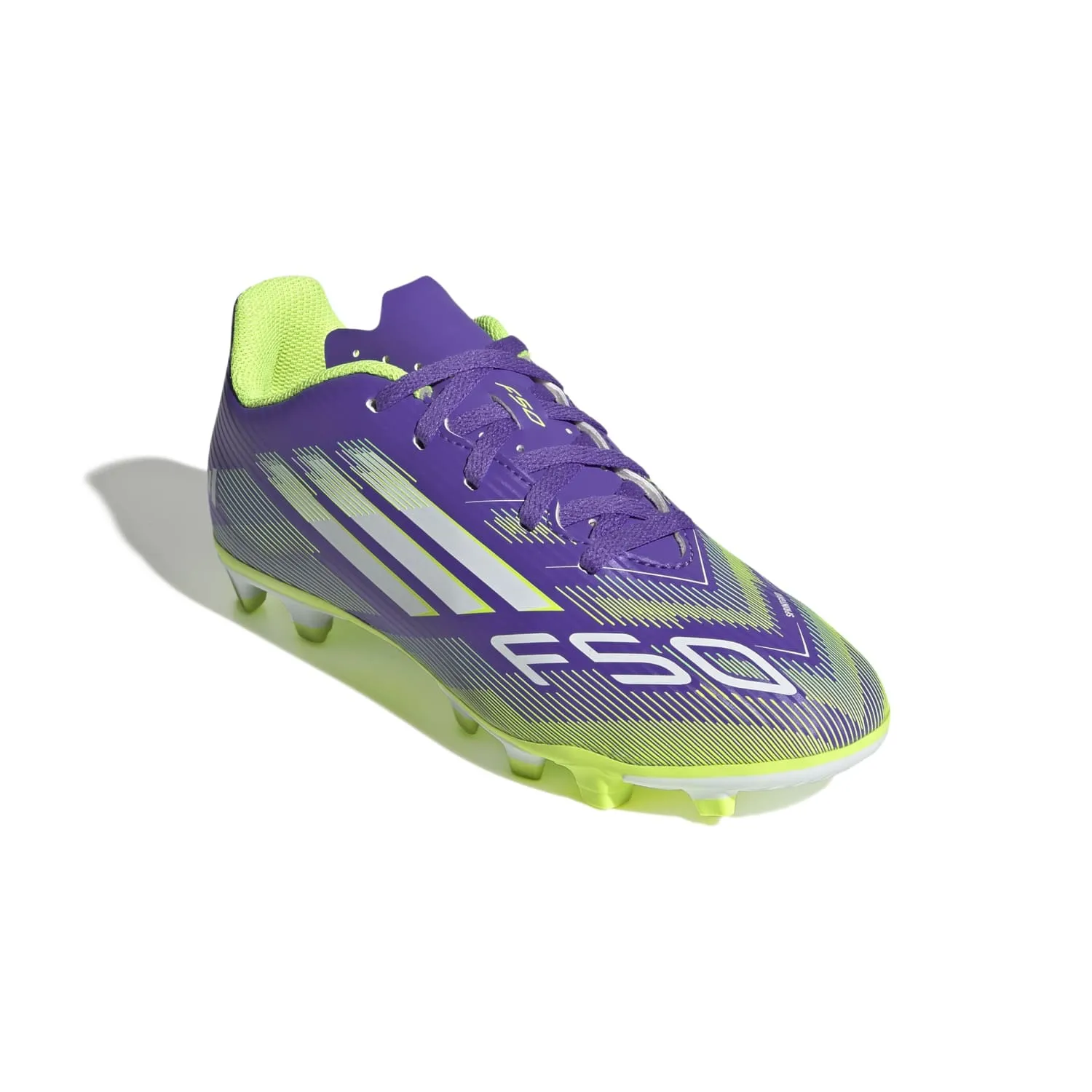 adidas Çocuk F50 Club FG/MG J Futbol Ayakkabısı JI0030 - Görsel 2