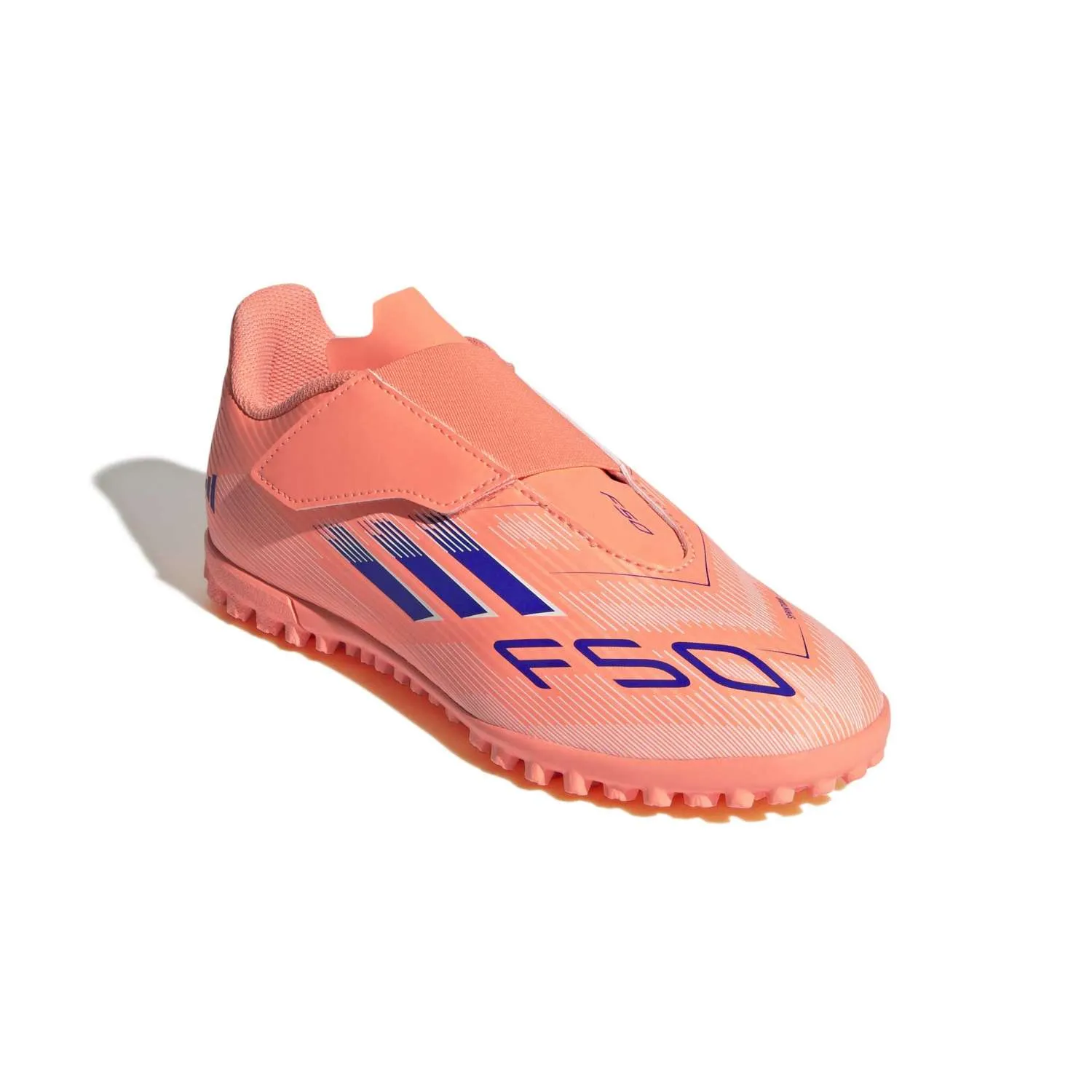 adidas Çocuk Futbol Ayakkabısı F50 CLUB VEL TF J JI0035 - Görsel 2