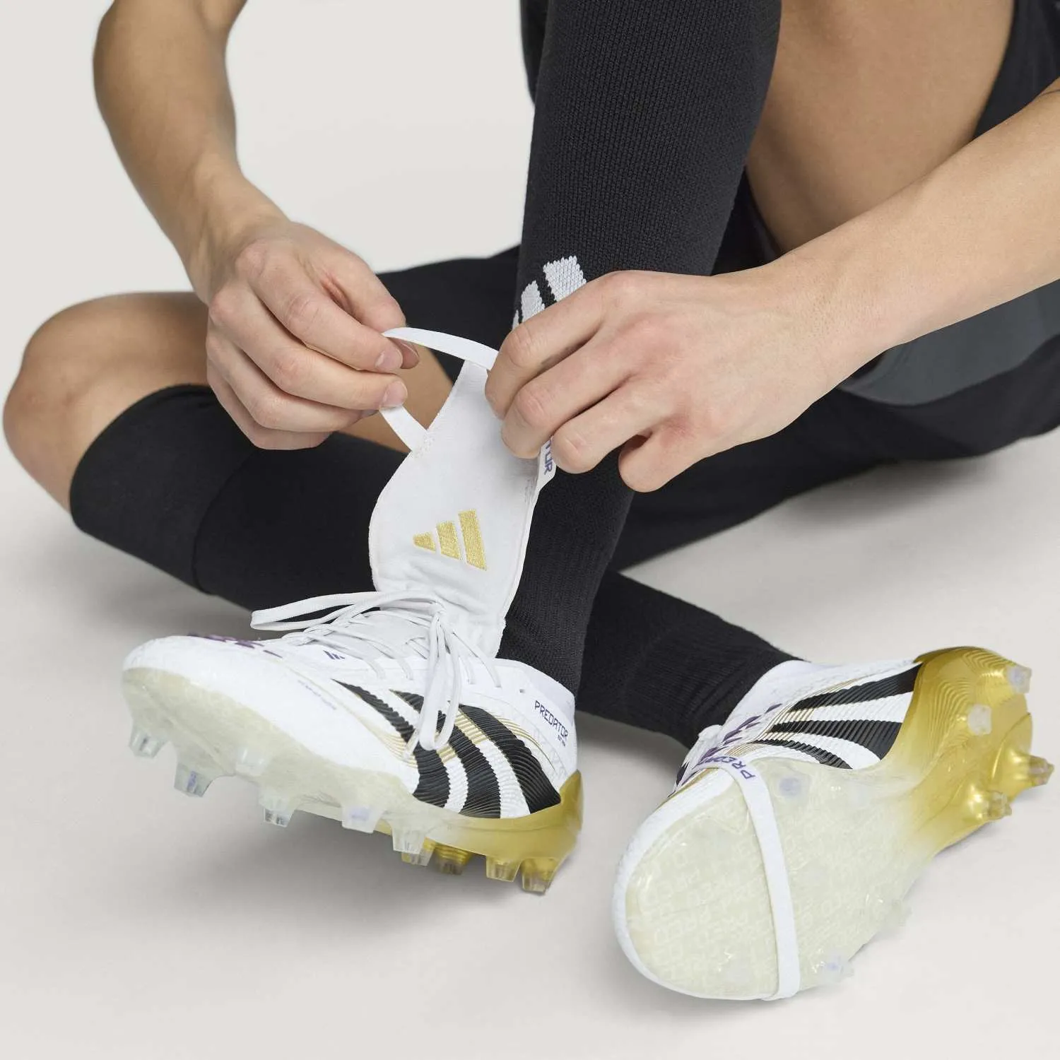 adidas Predator Elite Fold Over FG Erkek Krampon JI1095 - Görsel 8
