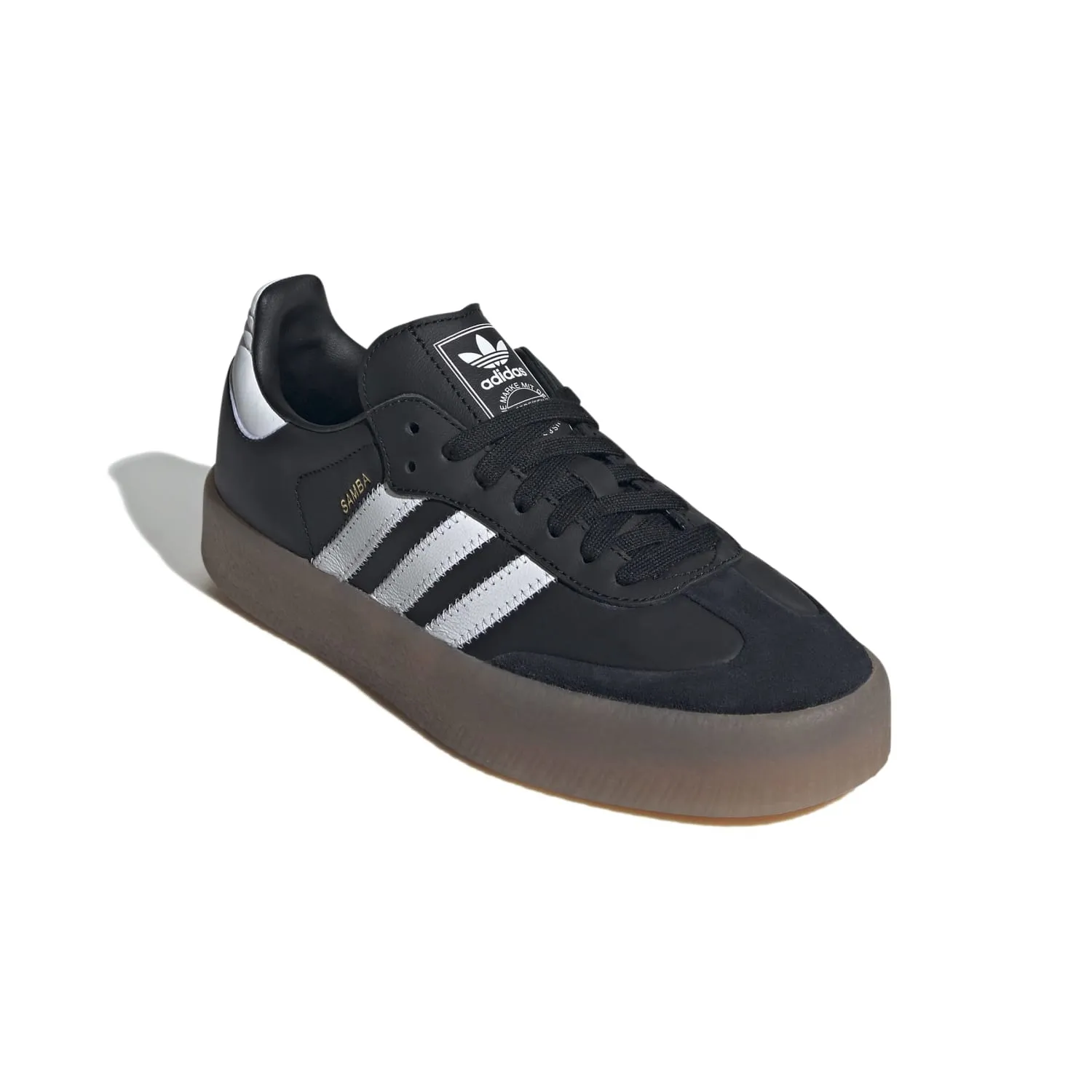 adidas Samba Kadın Siyah Spor Ayakkabı JI1350 - Görsel 2