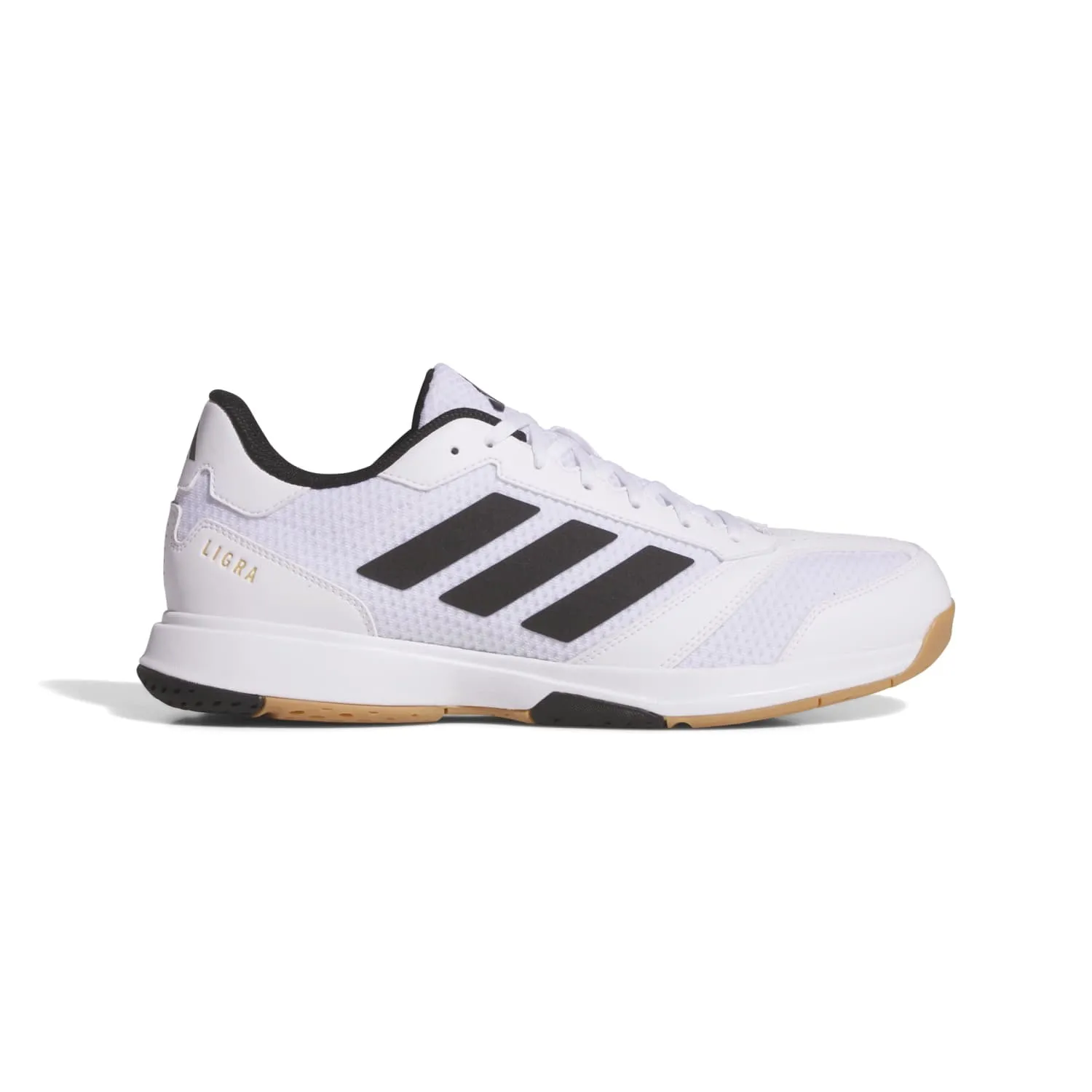 adidas Erkek Ligra 8 M Beyaz Siyah Sneaker JI1505 - Görsel 1