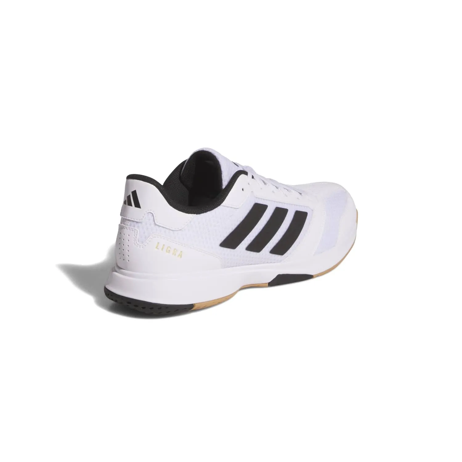 adidas Erkek Ligra 8 M Beyaz Siyah Sneaker JI1505 - Görsel 5