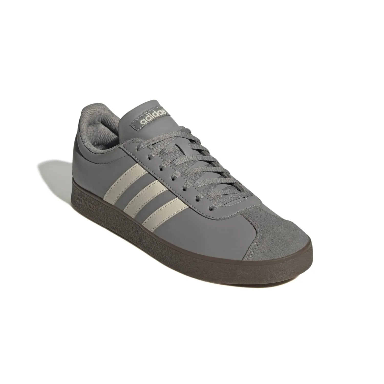 adidas Erkek VL Court Base Spor Ayakkabısı JI1777 - Görsel 2