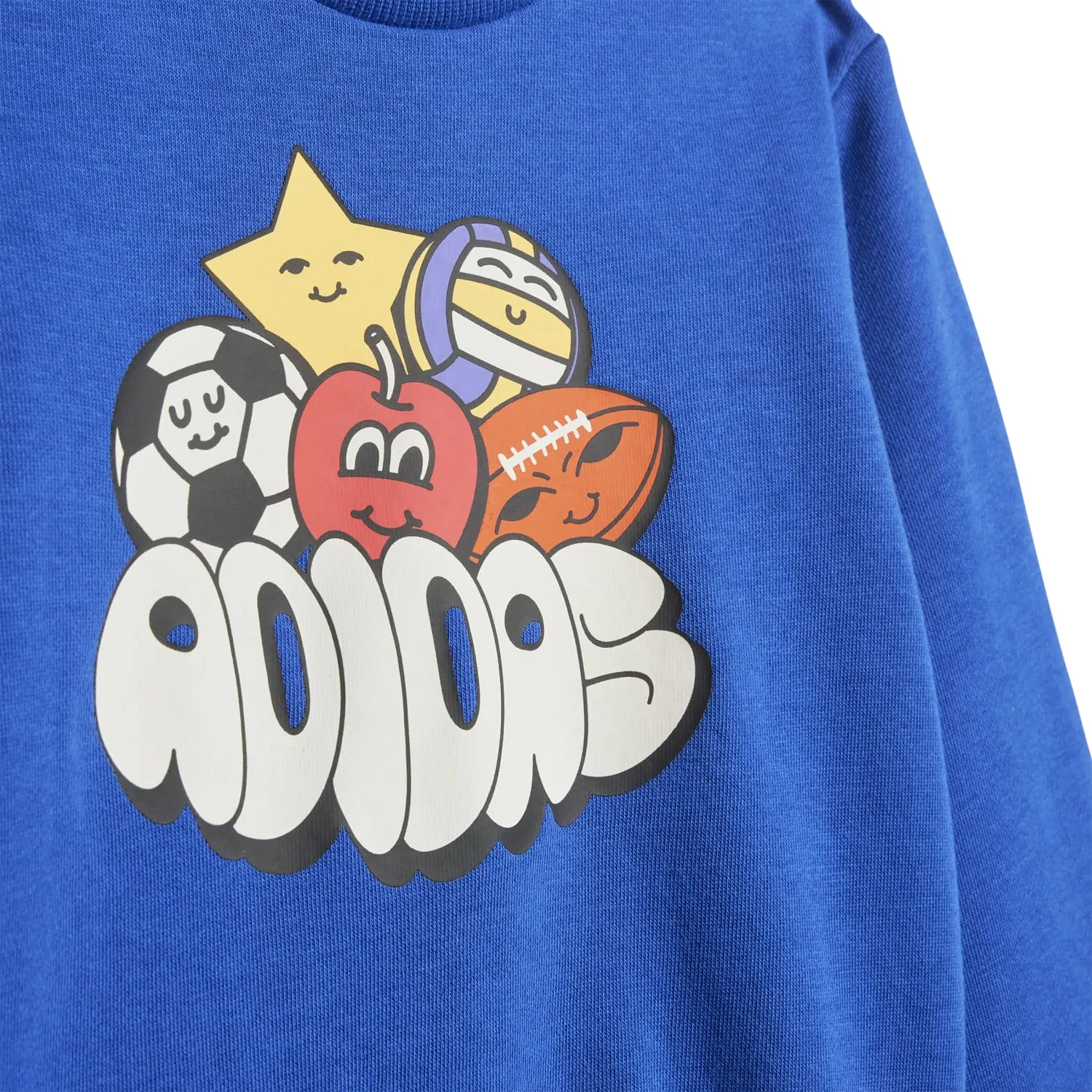 adidas Çocuk Günlük Eşofman Takımı JI6236 - Görsel 3