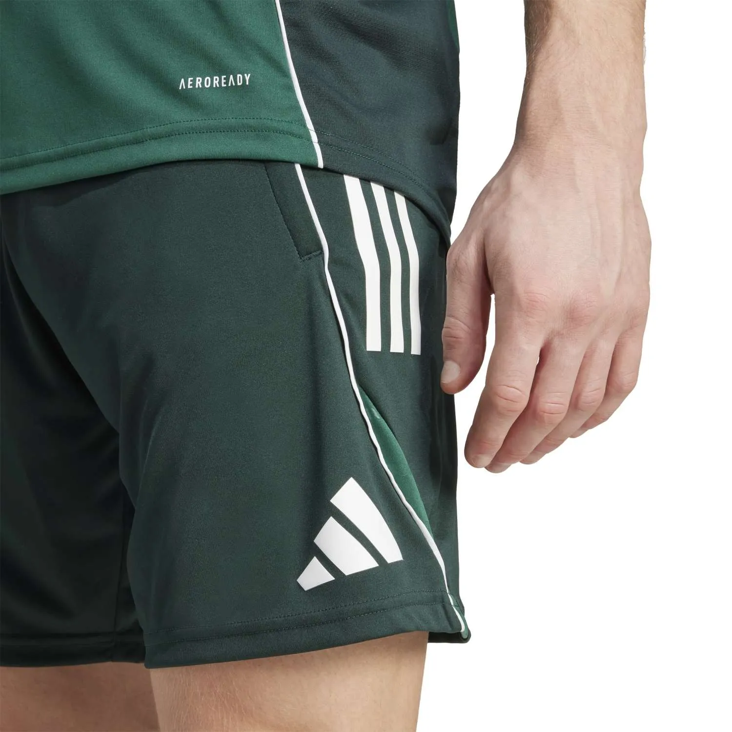 adidas Erkek TIRO25C Antrenman Şort JF0571 - Görsel 3