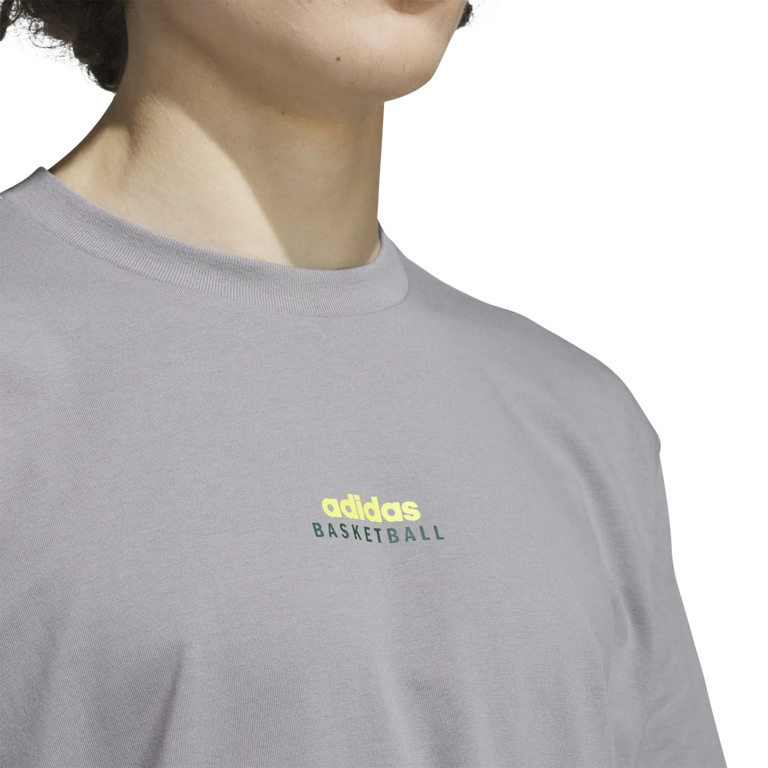 adidas Erkek Summer Ab Tişört JI7113 - Görsel 4