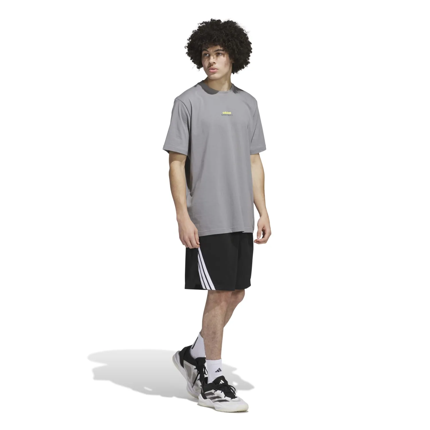 adidas Erkek Summer Ab Tişört JI7113 - Görsel 5