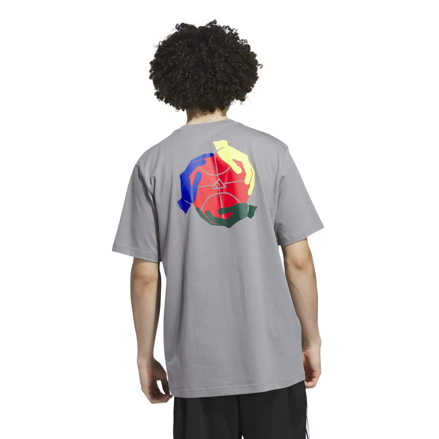 adidas Erkek Summer Ab Tişört JI7113 - Görsel 6