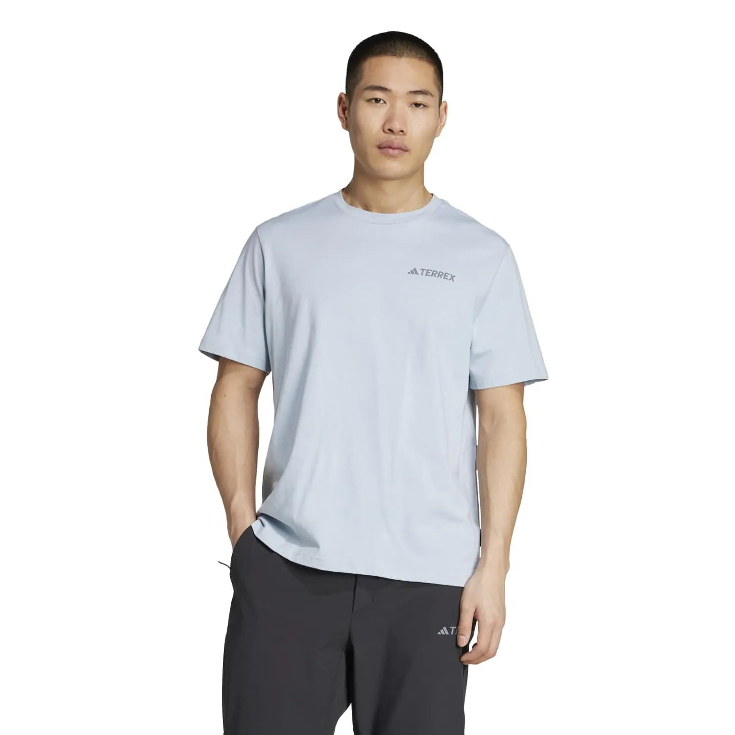 adidas Erkek MT Polygiene Tişört JI8326 - Görsel 2
