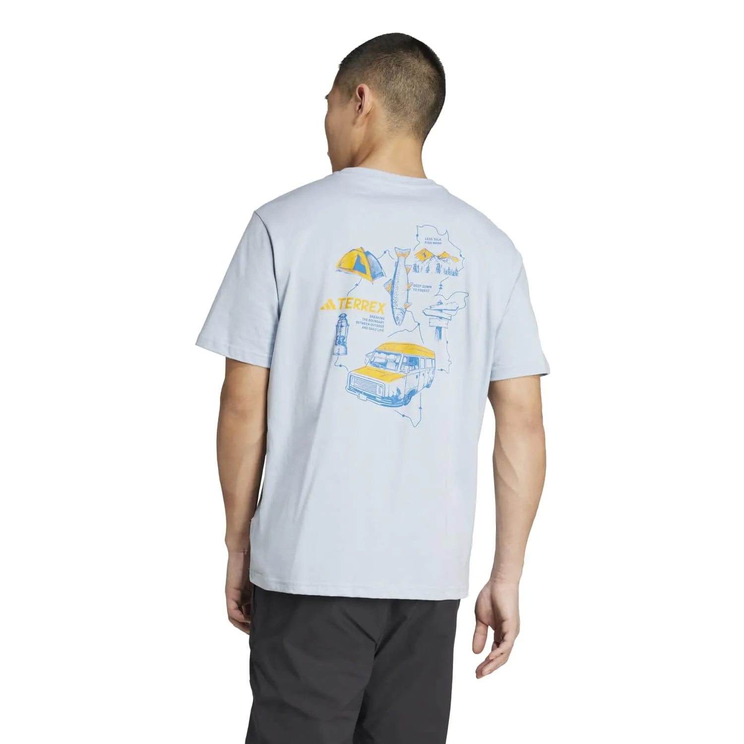 adidas Erkek MT Polygiene Tişört JI8326 - Görsel 6