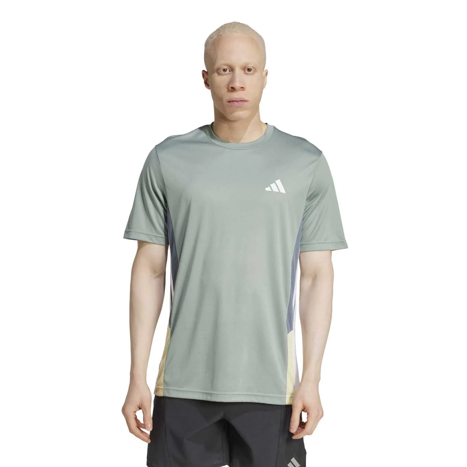 adidas Erkek TR ESS CB Kısa Tişört JI8398 - Görsel 1