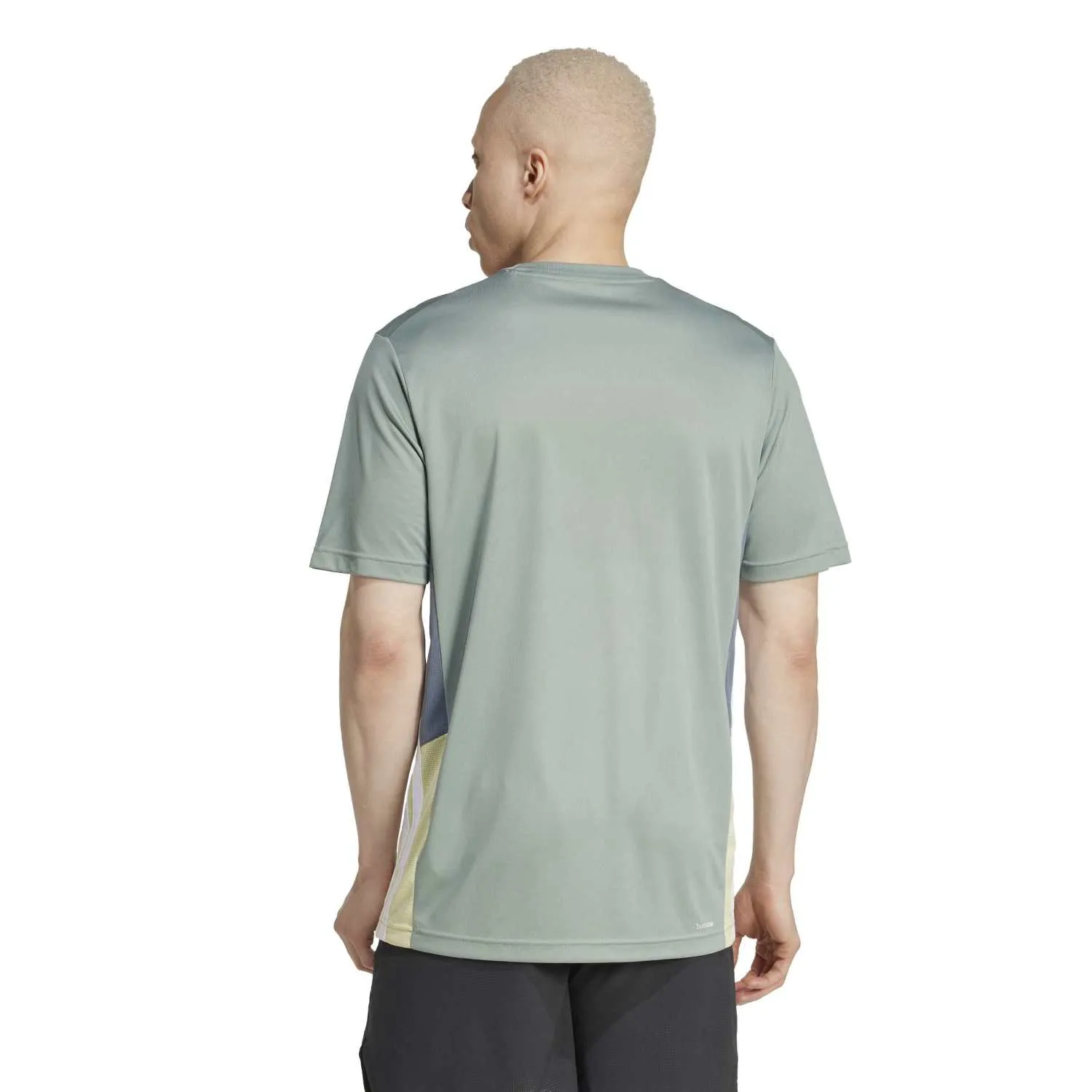 adidas Erkek TR ESS CB Kısa Tişört JI8398 - Görsel 5