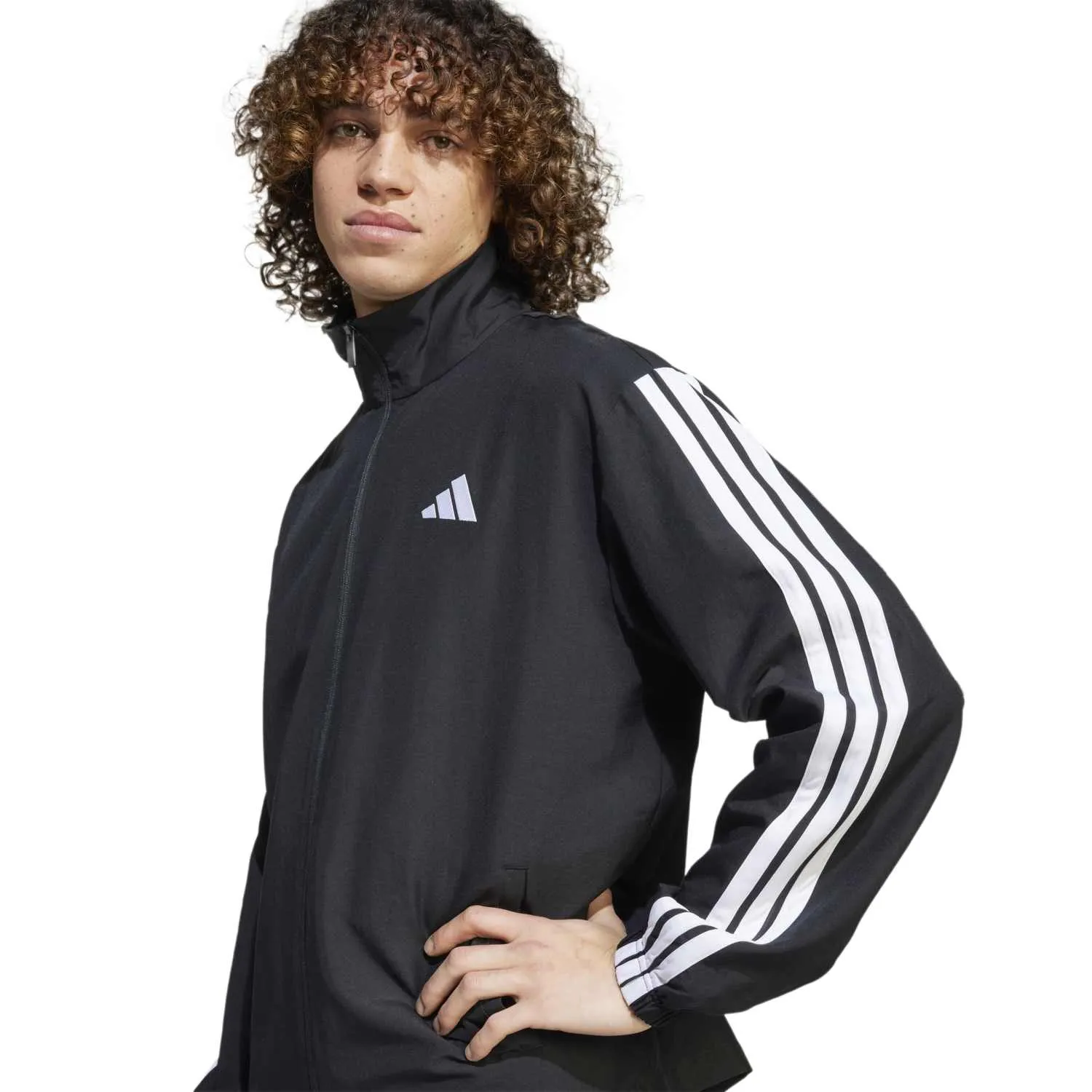 adidas Erkek M 3S WV TT Ts Eşofman Takımı JI8849 - Görsel 2