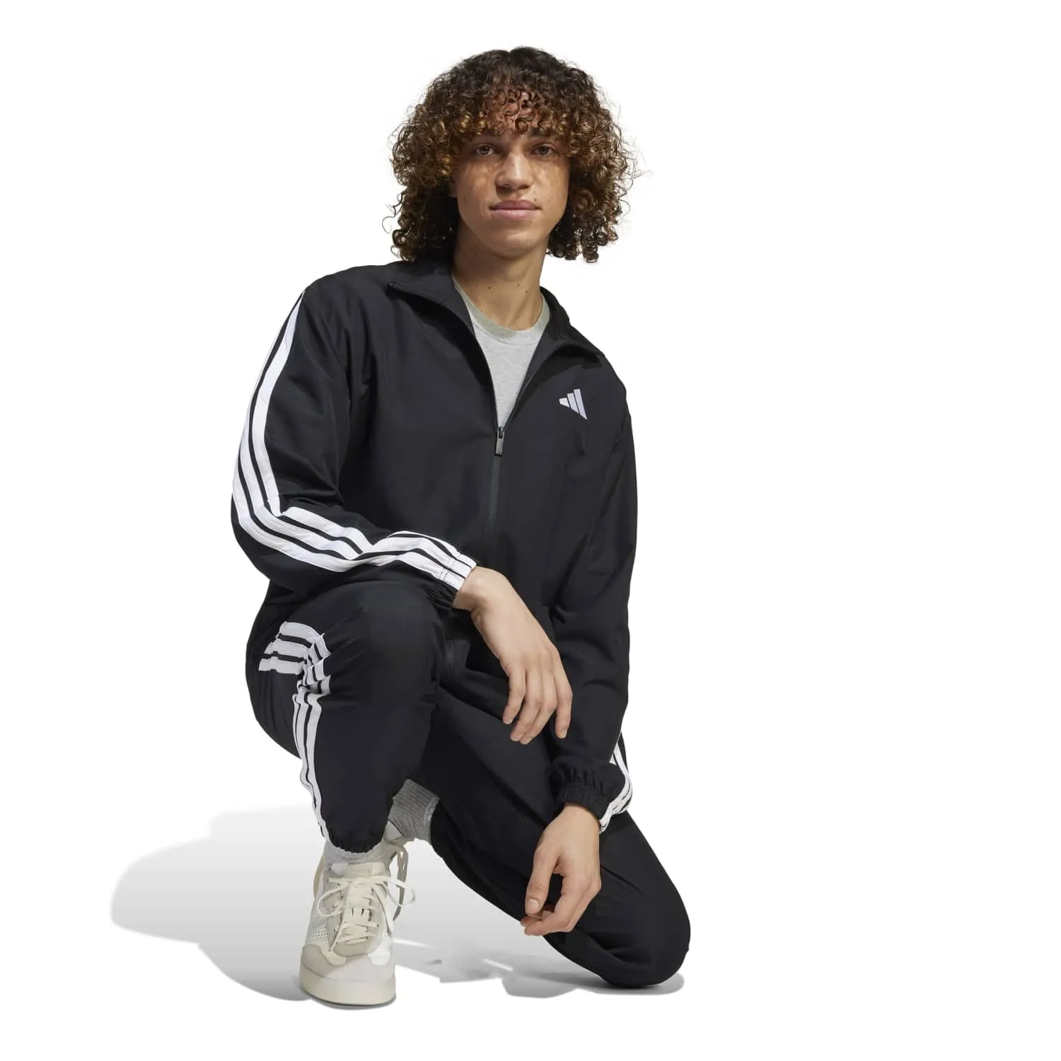 adidas Erkek M 3S WV TT Ts Eşofman Takımı JI8849 - Görsel 3