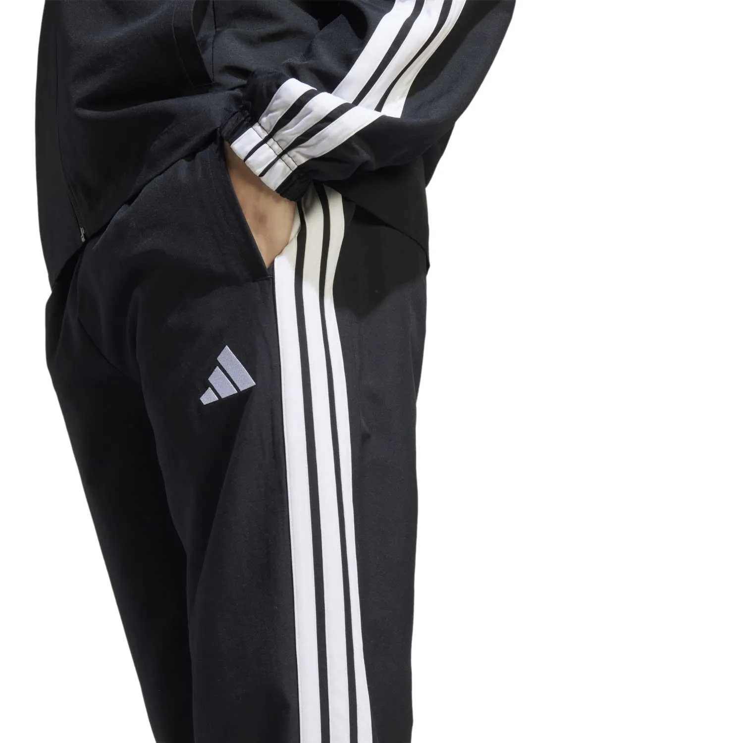 adidas Erkek M 3S WV TT Ts Eşofman Takımı JI8849 - Görsel 5