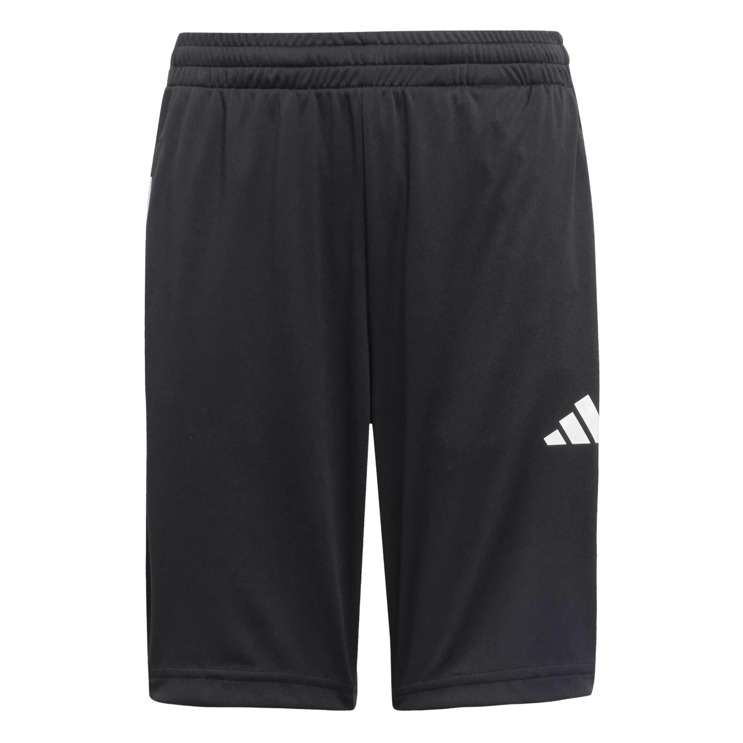 adidas Çocuk Siyah Essentials 3 Şeritli Şort JJ1038