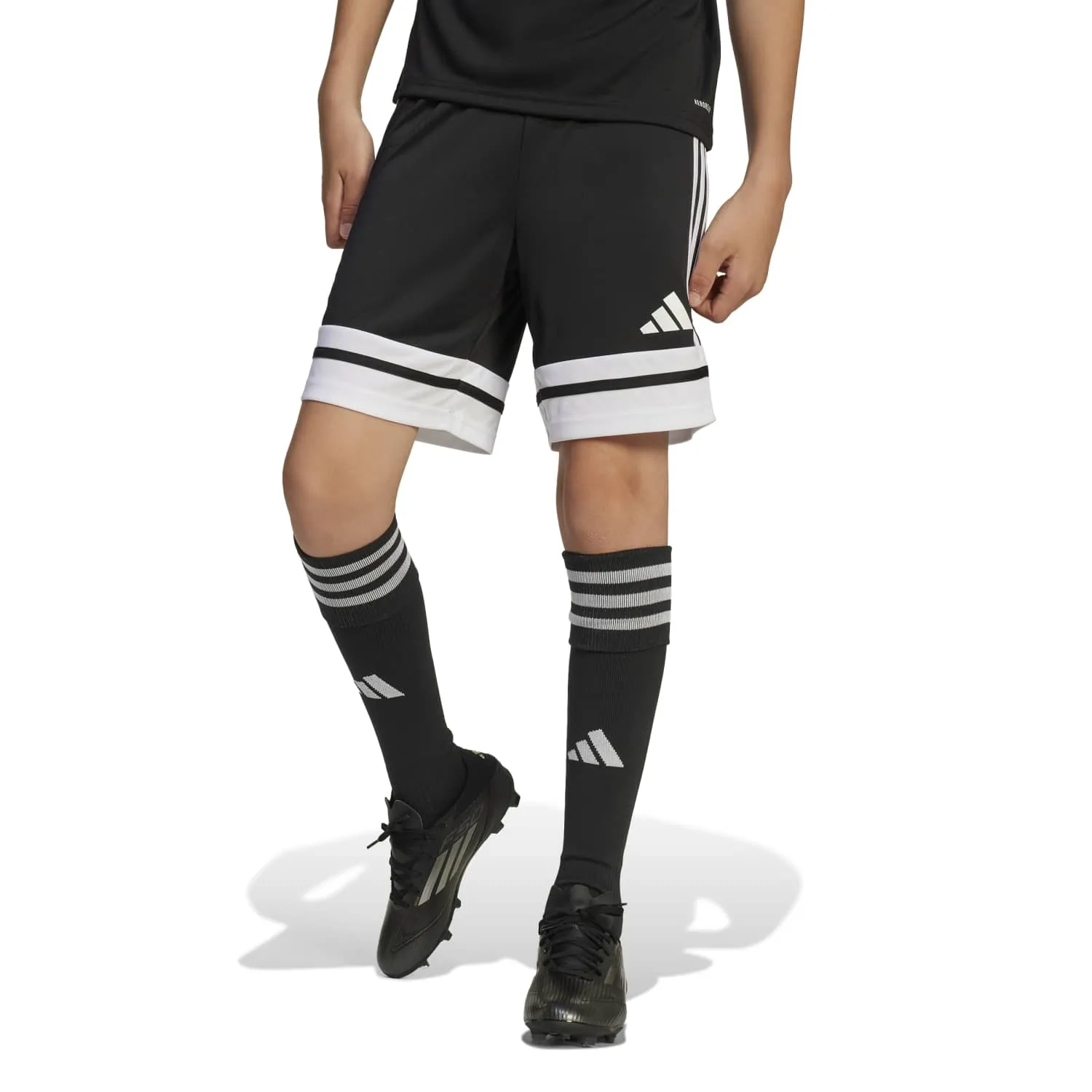 adidas Çocuk Şort SQUA25 JJ2417 - Görsel 2