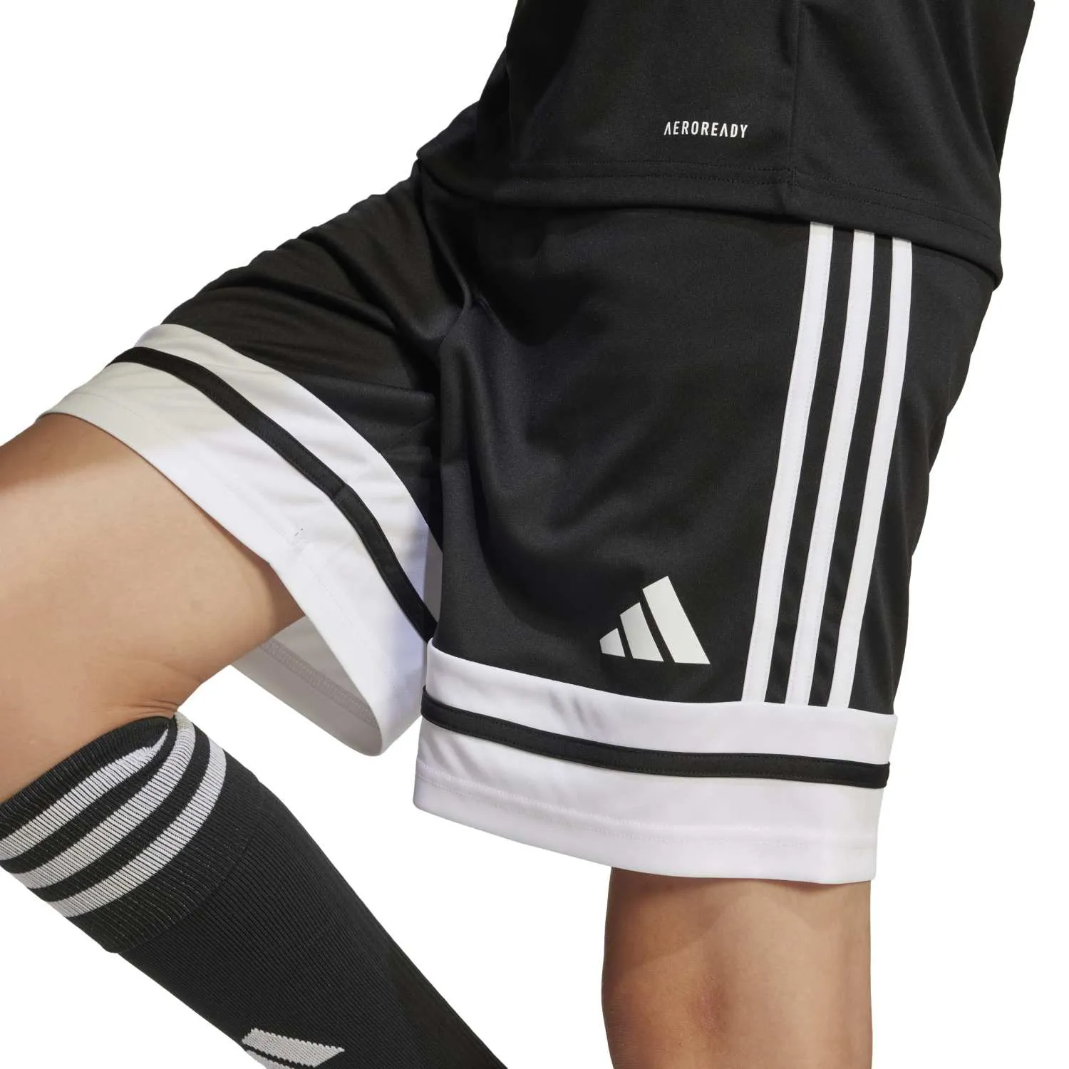 adidas Çocuk Şort SQUA25 JJ2417 - Görsel 3