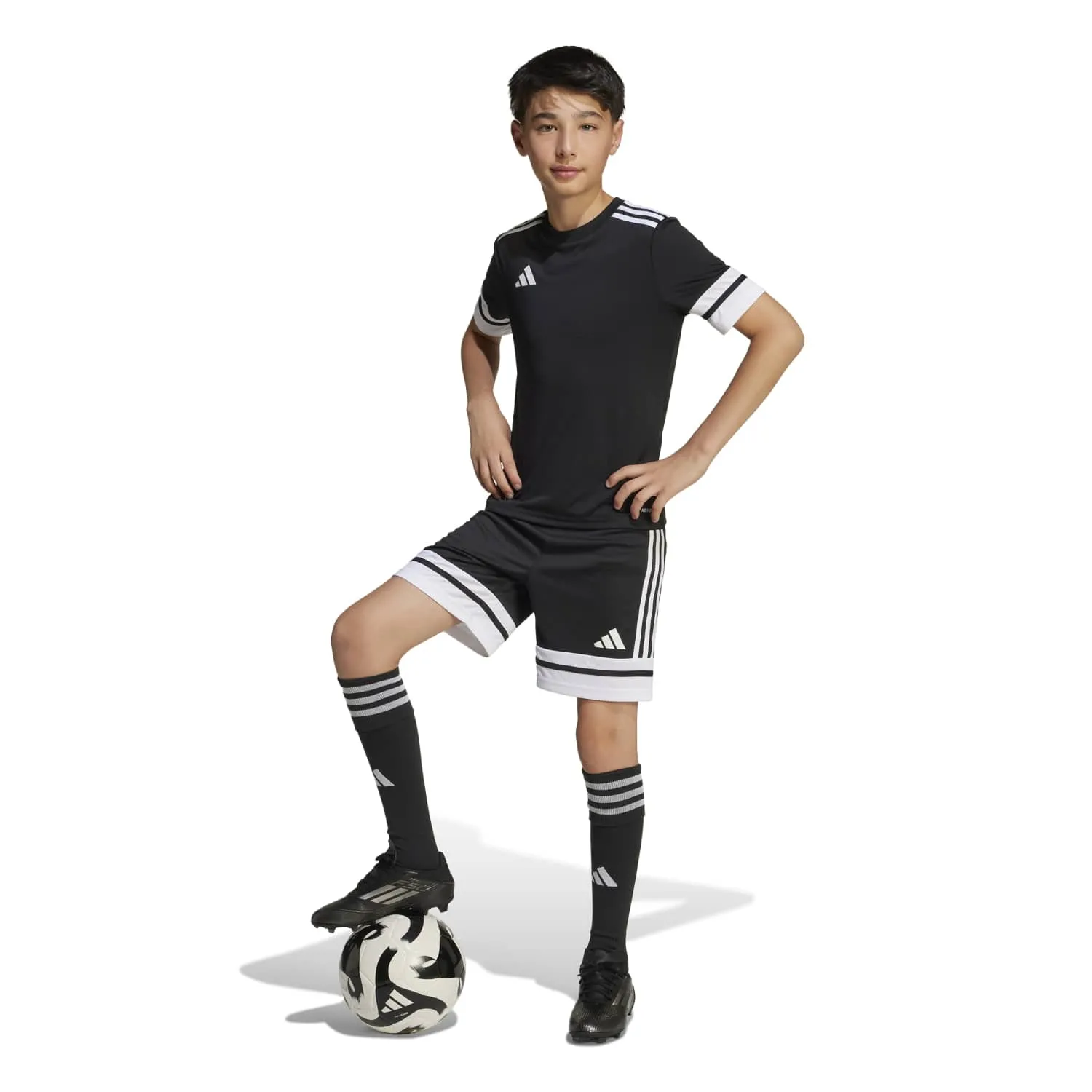 adidas Çocuk Şort SQUA25 JJ2417 - Görsel 4