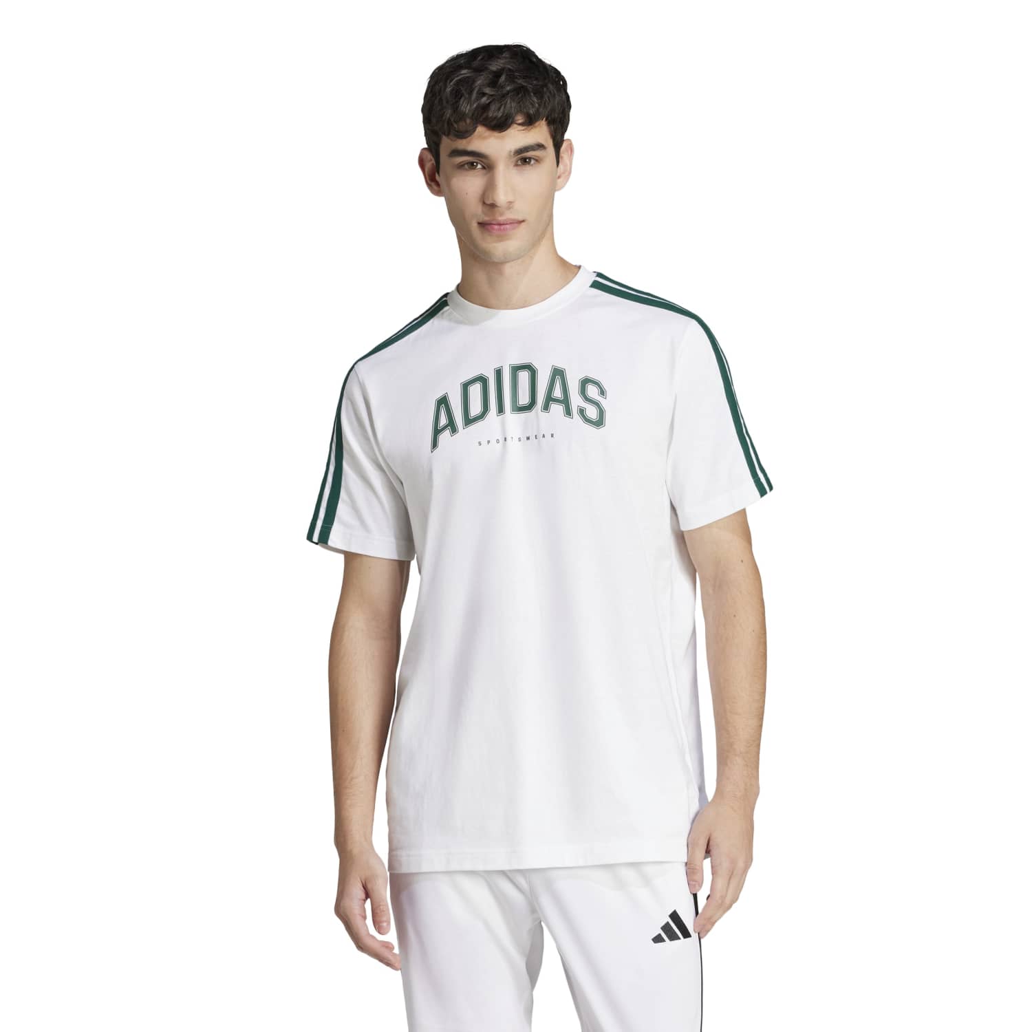 adidas Erkek M C Collegiate Tişört JJ3868