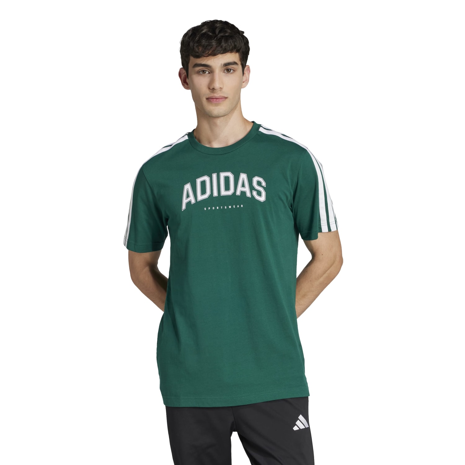 adidas Erkek M C Collegiate Tişört JJ3869