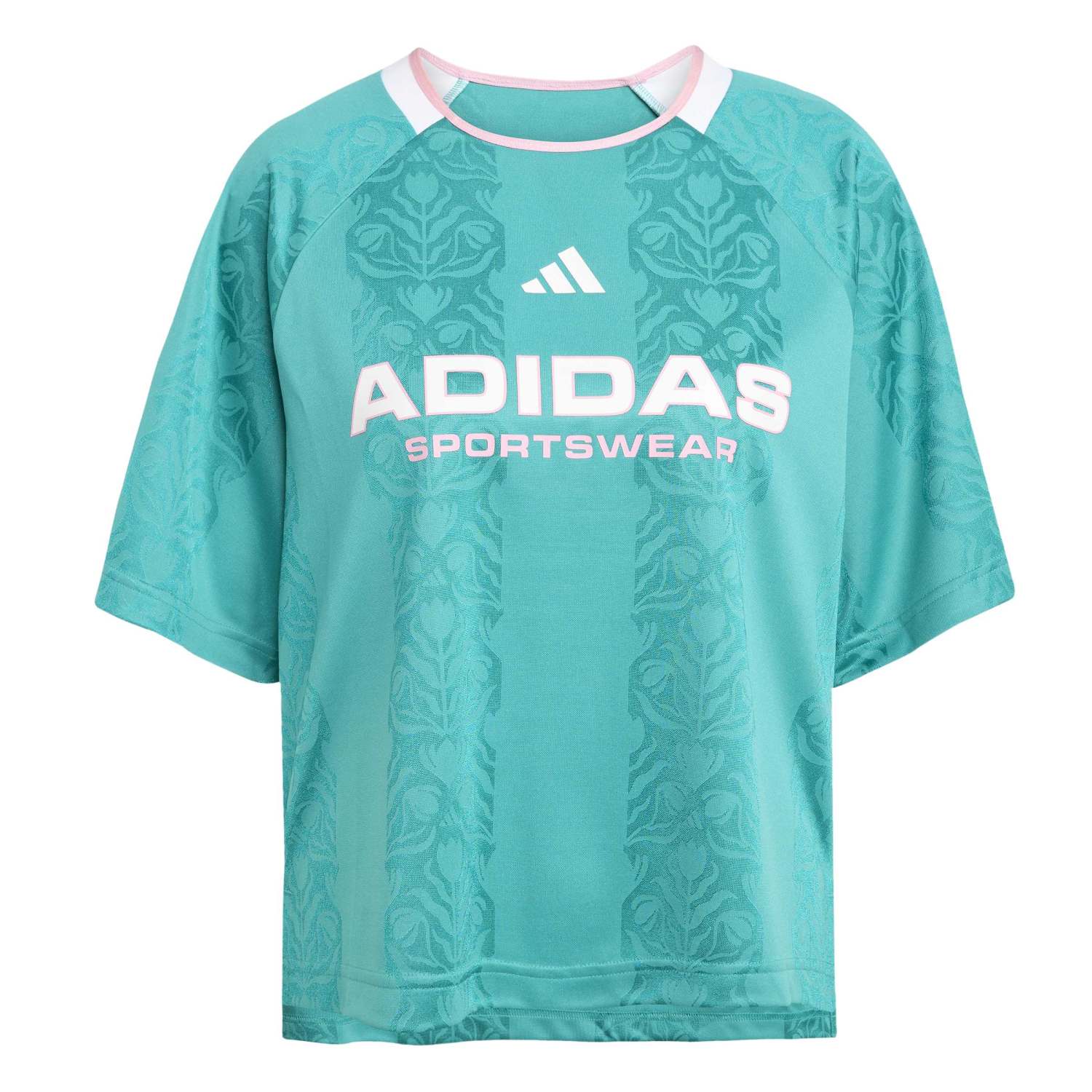 adidas Kadın Tişört Turkuaz W Tıro JL9214